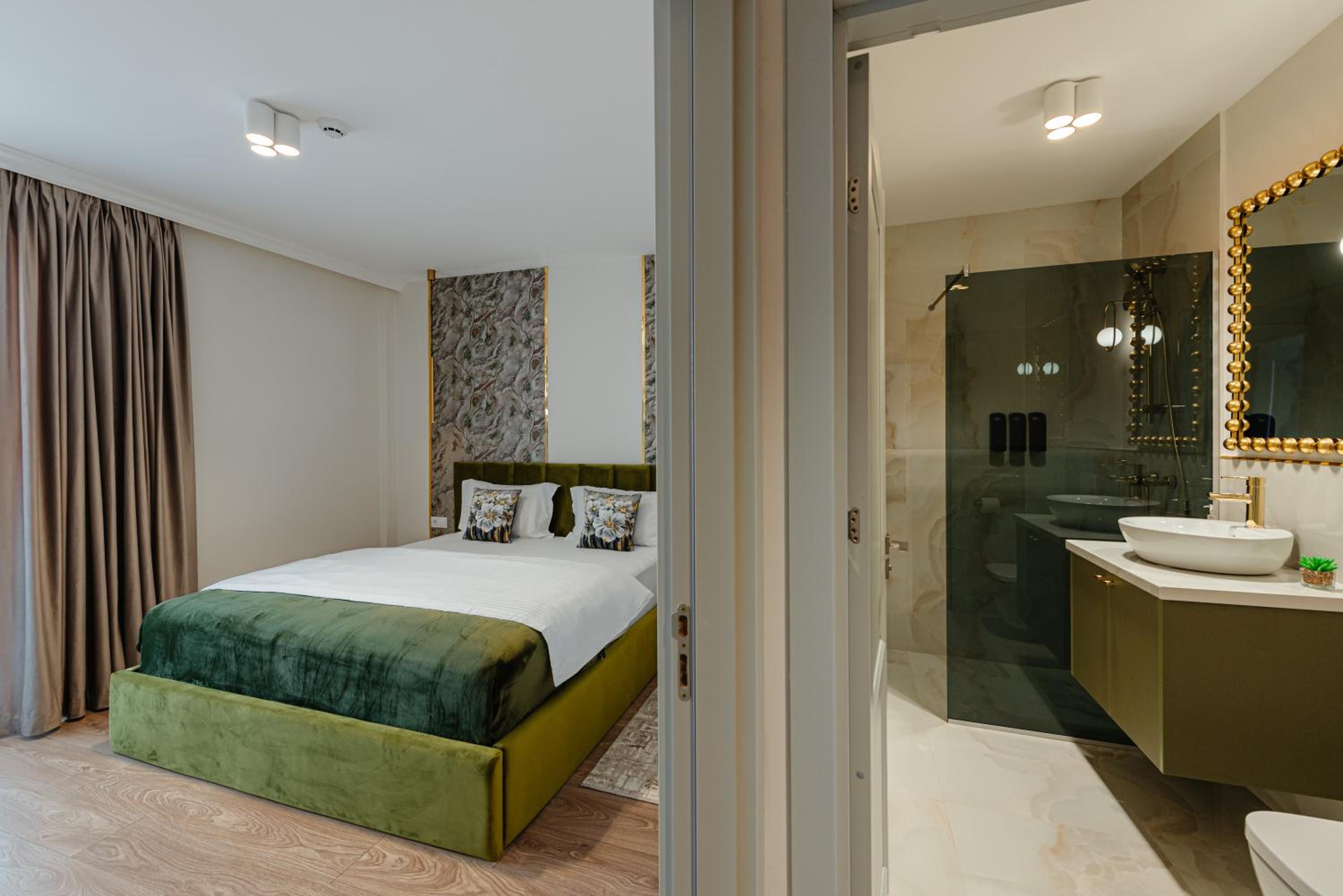 Two-Bedroom Apartment with Balcony