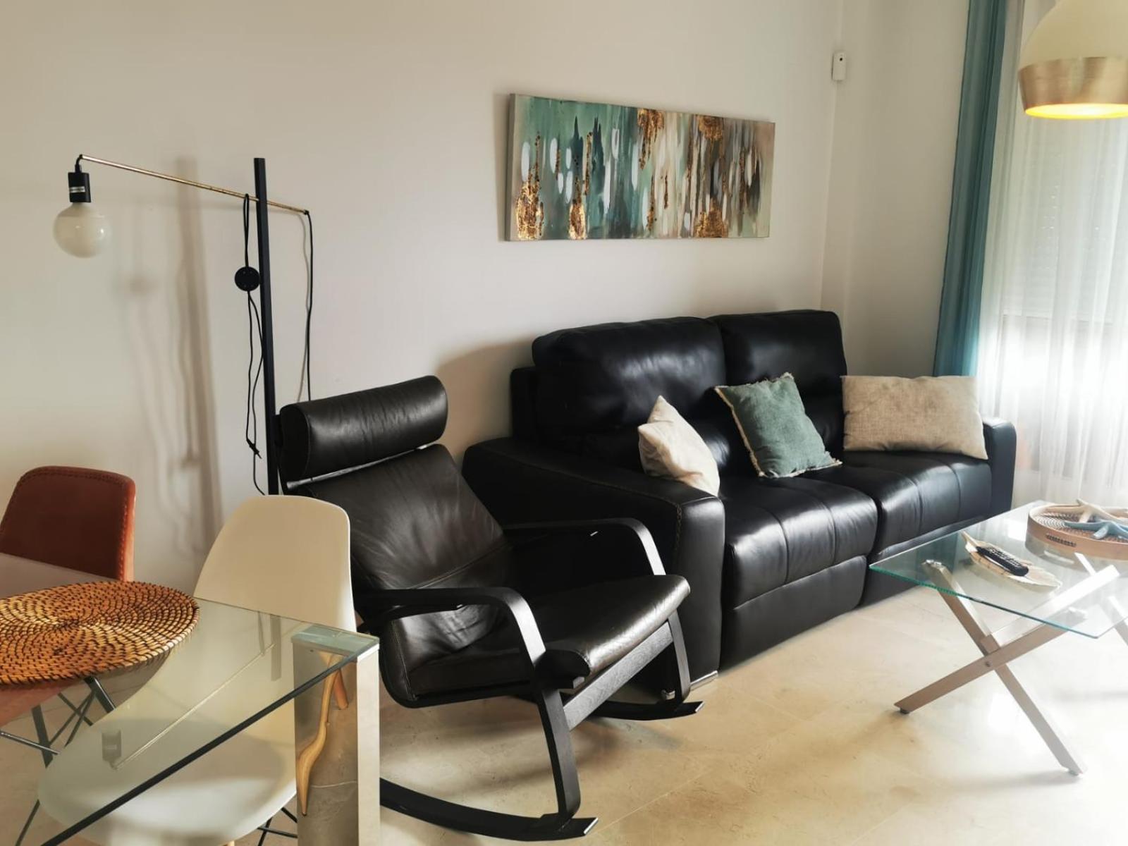 Apartamento de dos habitaciones