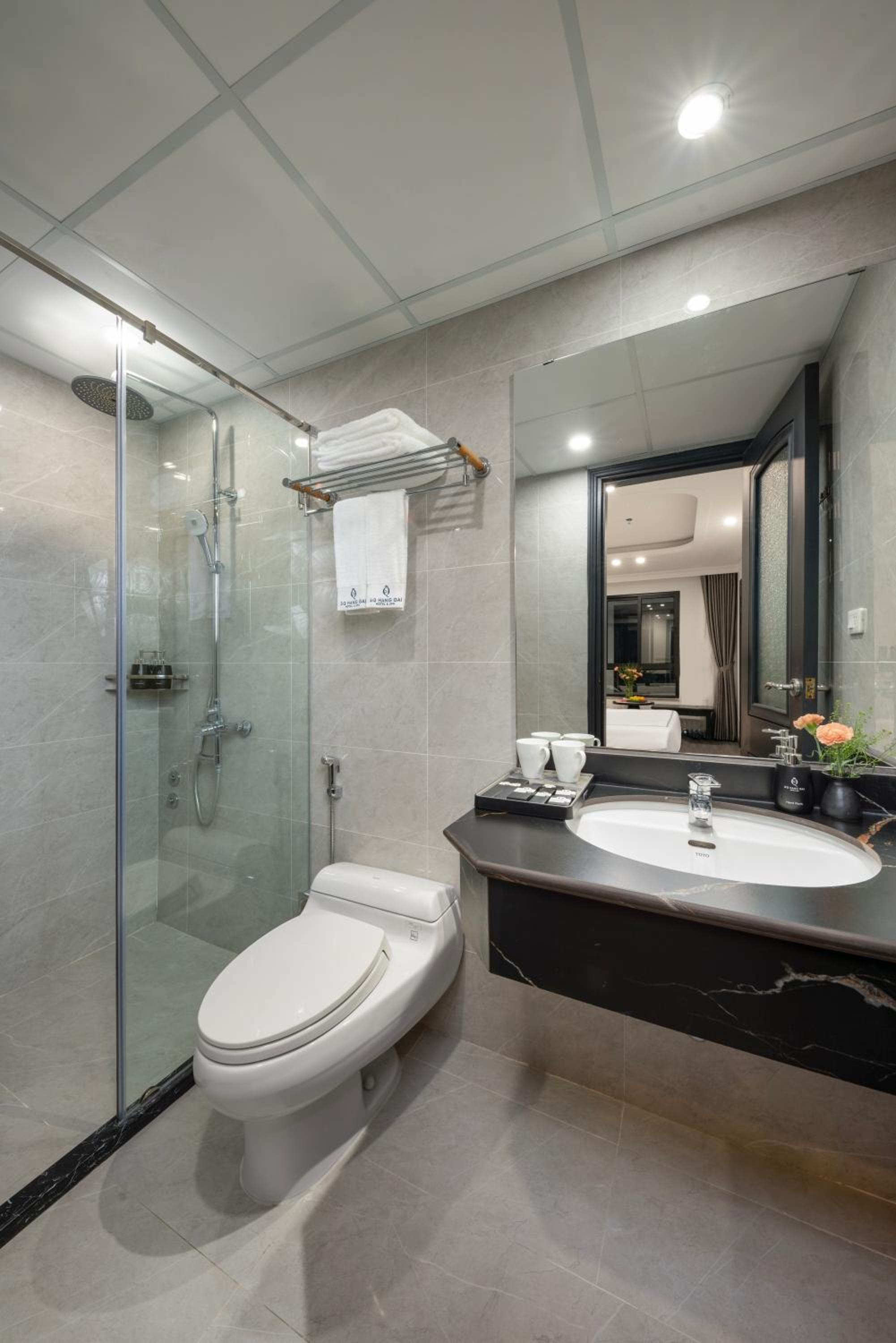 Deluxe Double or Twin Room with Inner Window photo 3