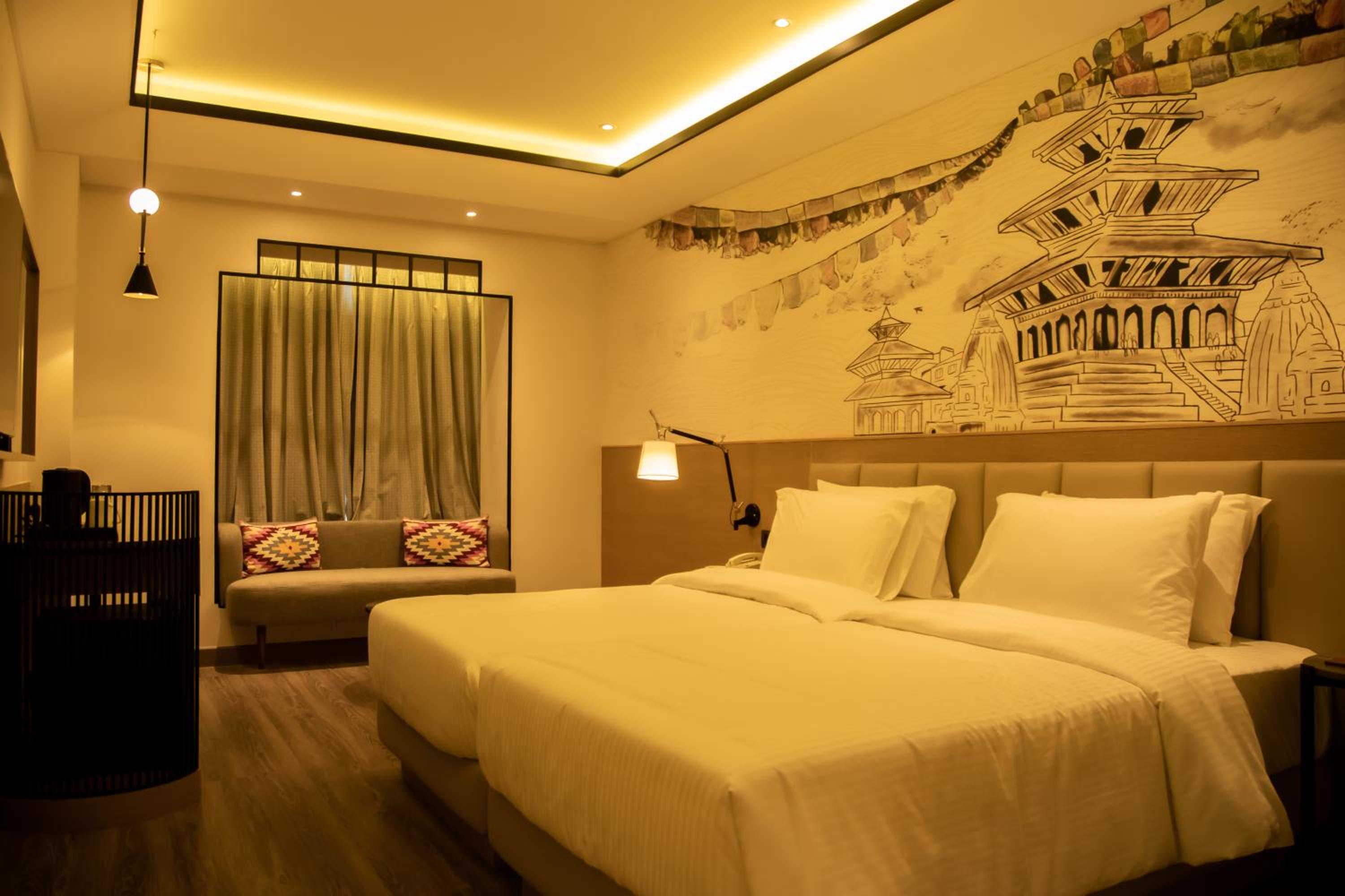 Deluxe Twin Room photo 1