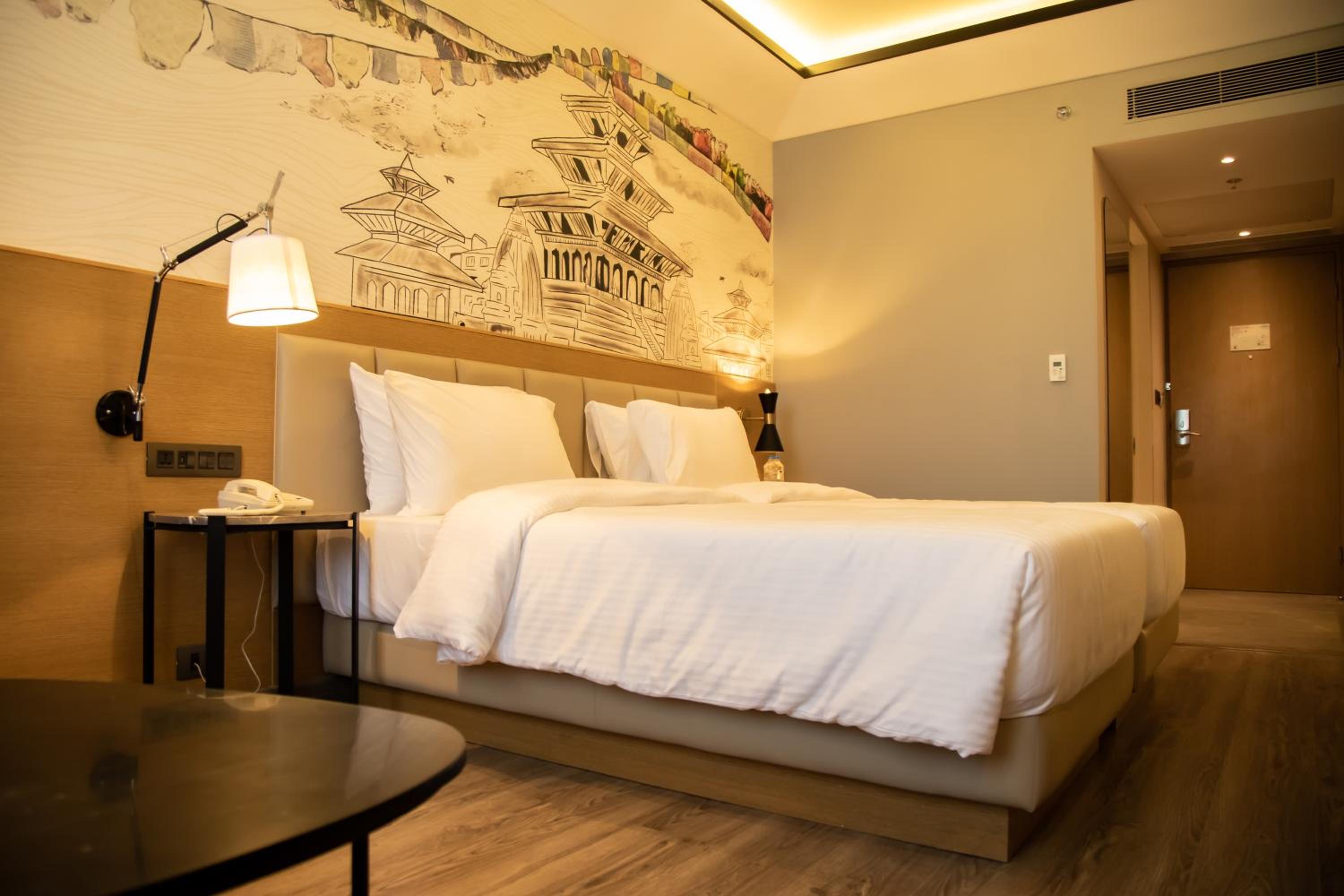 Deluxe Twin Room photo 2