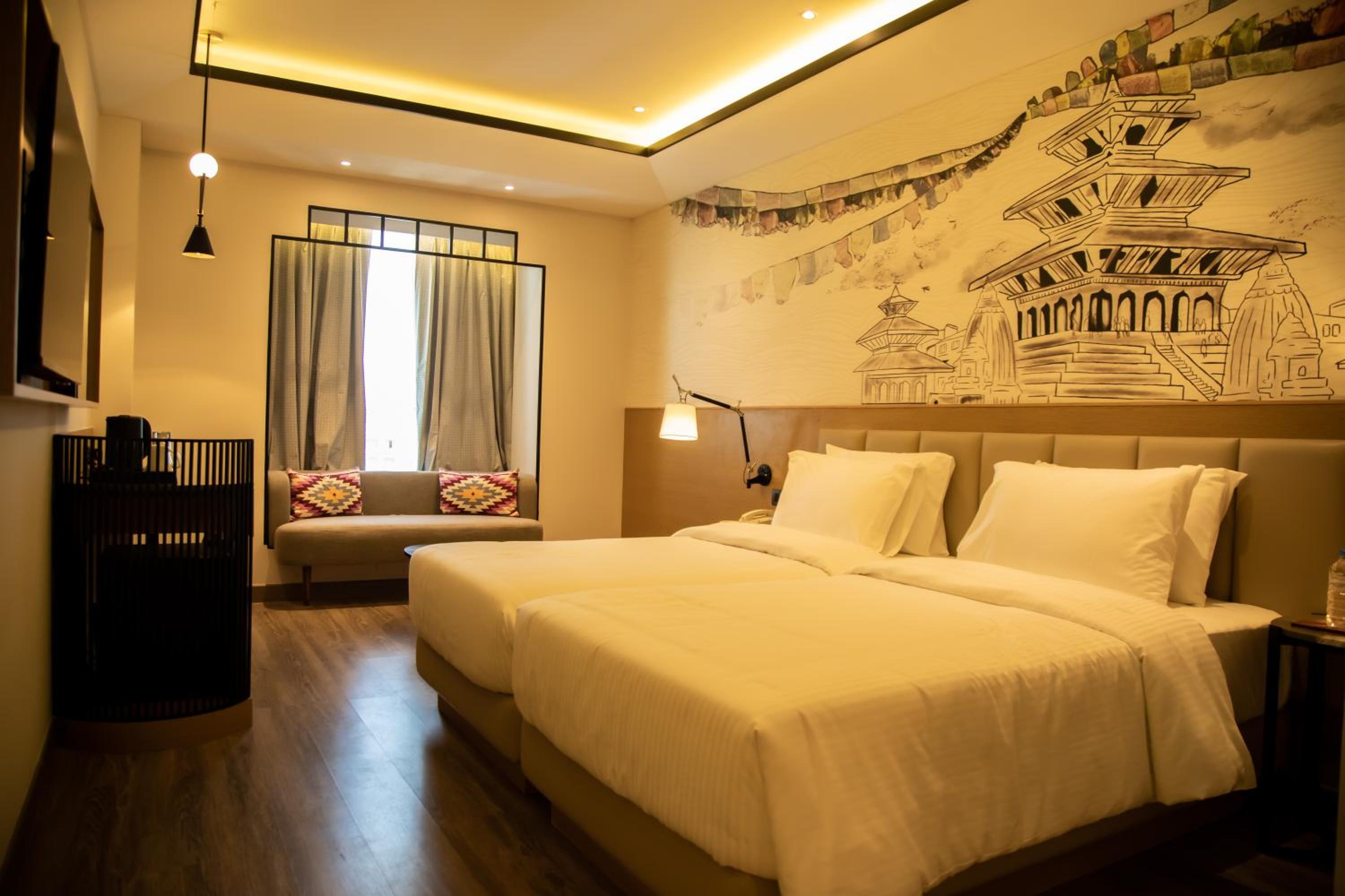 Deluxe Twin Room - 10% Discount on Laundry, 10% Discount on Spa, Welcome drink (non alcoholic) photo 2