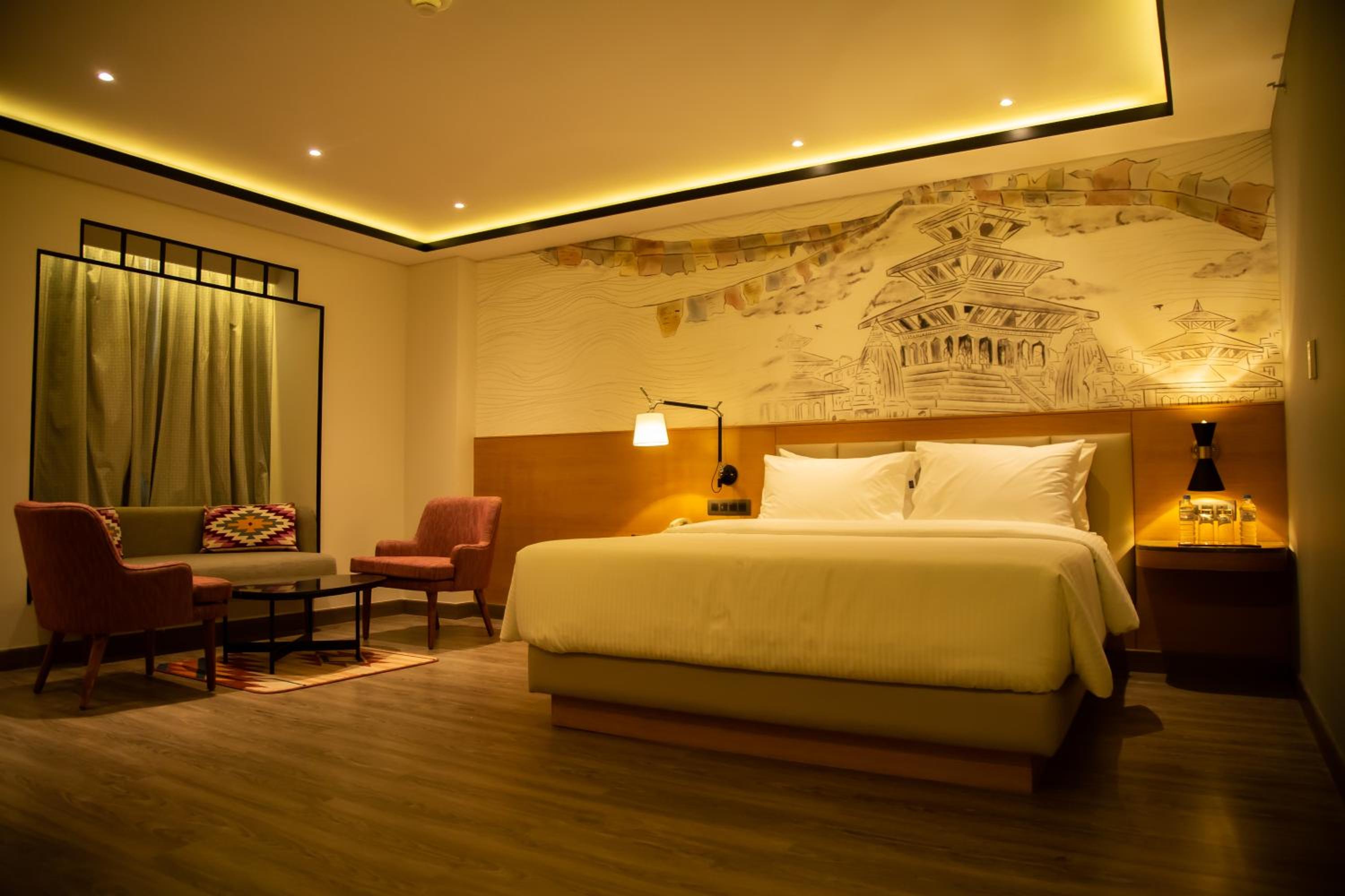 Premium Double Room -1 Complimentary pint of beer one per stay, 10% Discount on Laundry, 10% Discount on Spa, Welcome drink (non alcoholic) photo 2