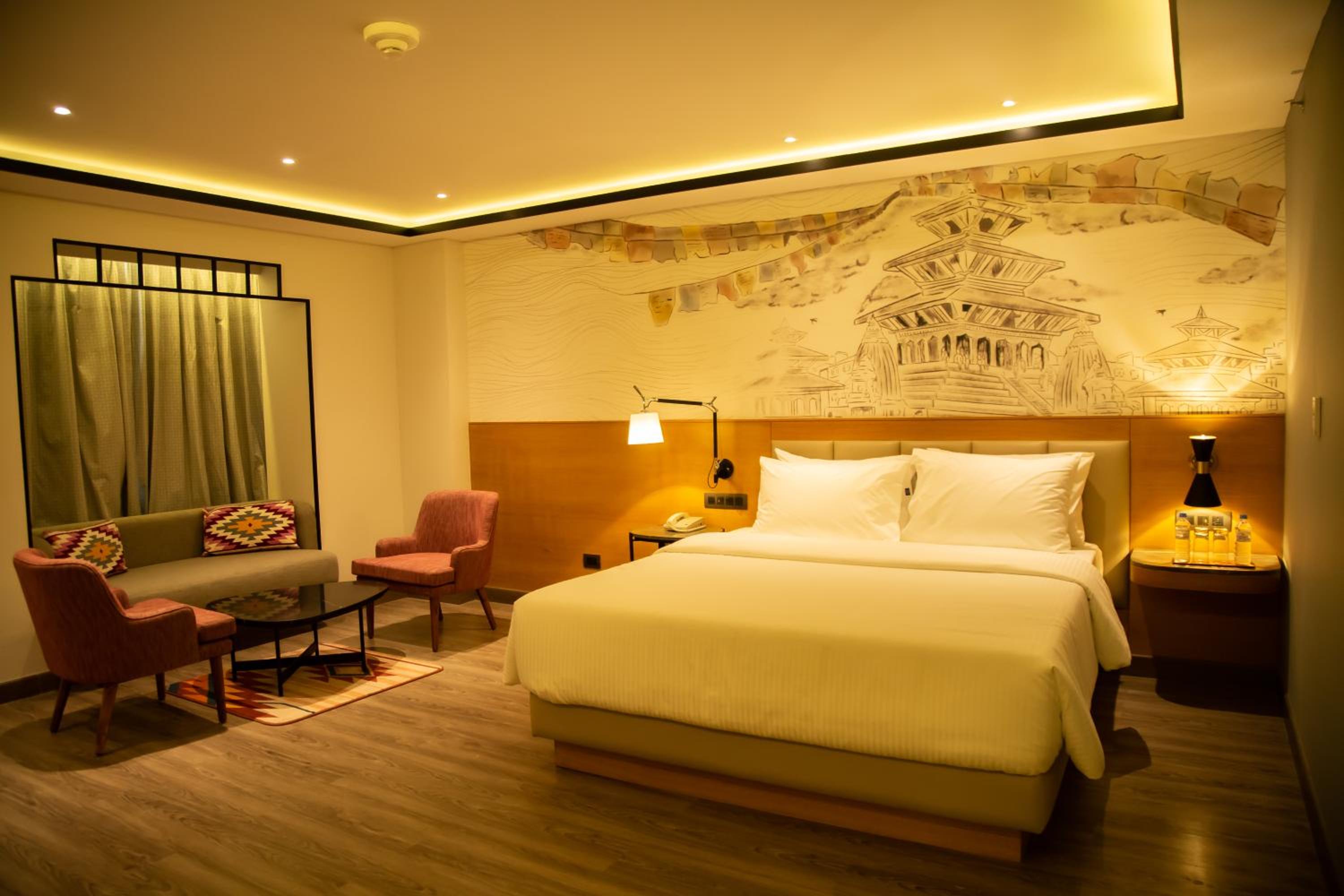 Premium Double Room -1 Complimentary pint of beer one per stay, 10% Discount on Laundry, 10% Discount on Spa, Welcome drink (non alcoholic) photo 3