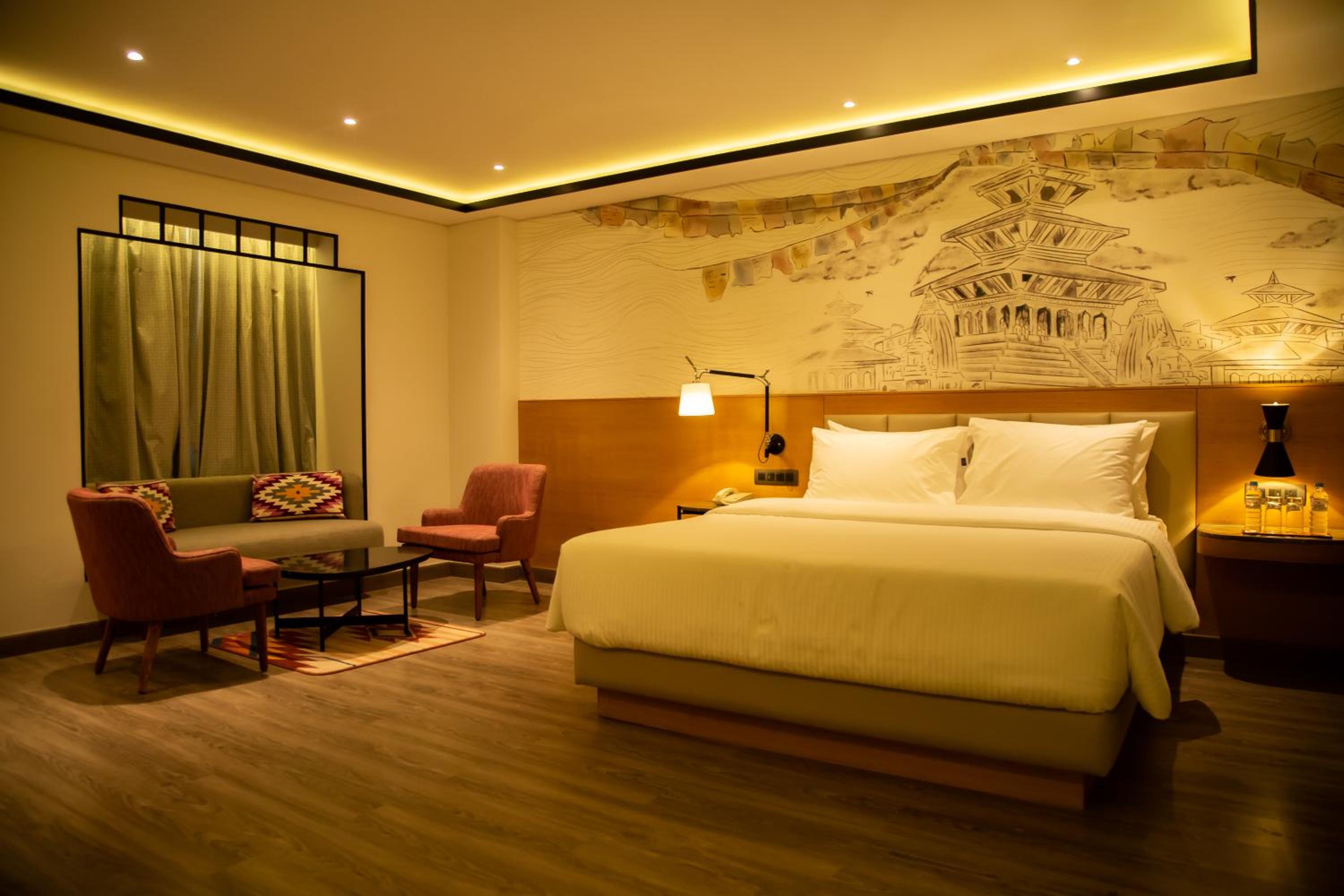Premium Double Room -1 Complimentary pint of beer one per stay, 10% Discount on Laundry, 10% Discount on Spa, Welcome drink (non alcoholic) photo 1
