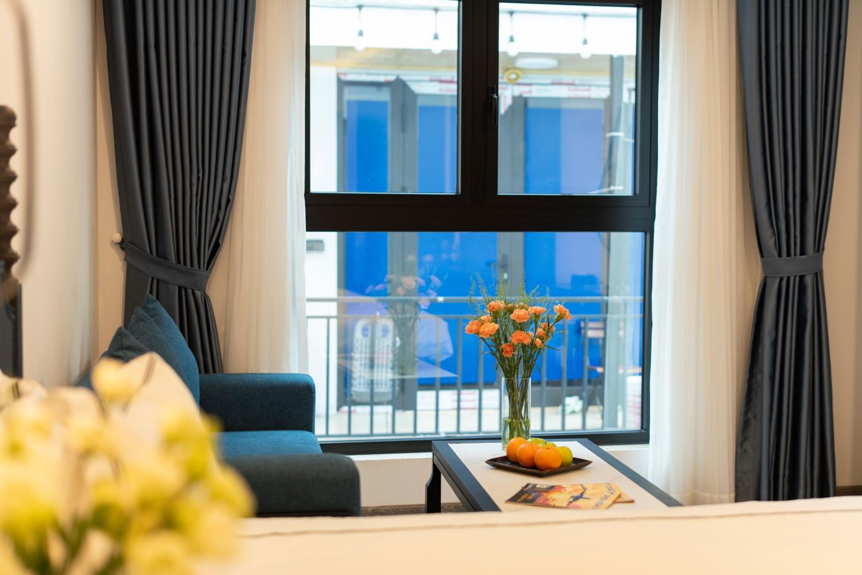 Luxury Double or Twin Room with window Old Quarter View photo 3