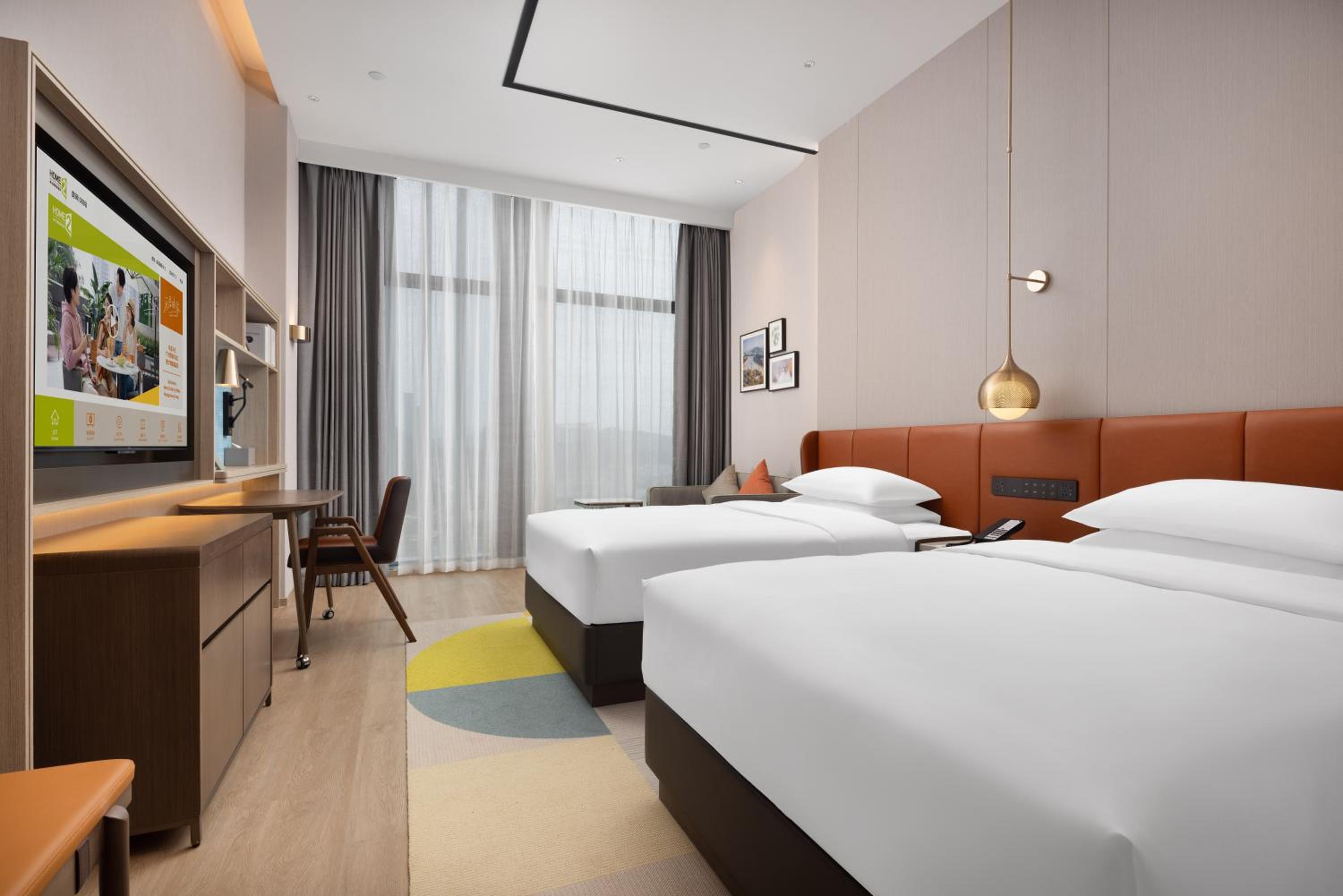 Twin Room with Garden View