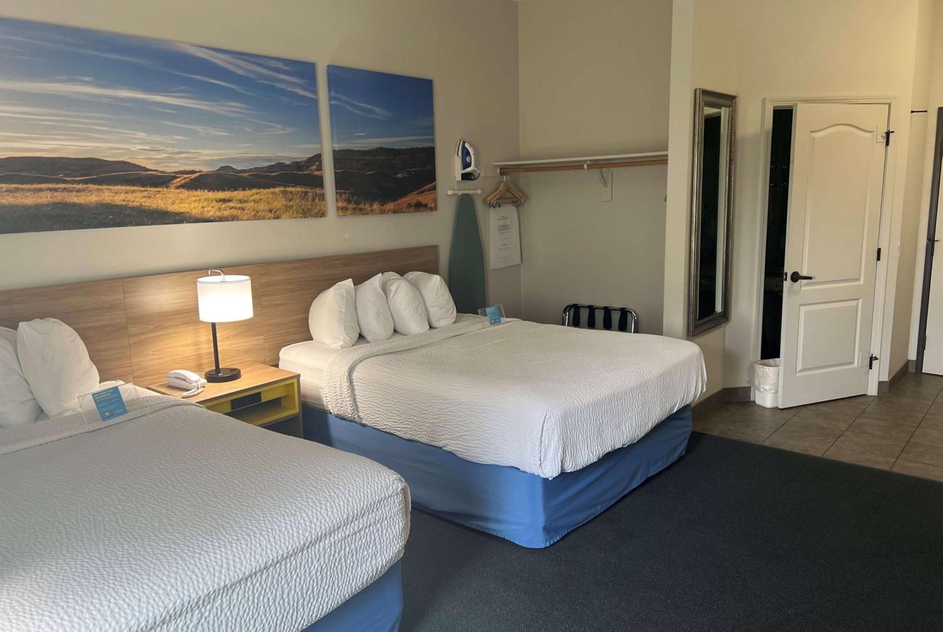 Room with Two Queen Beds and Kitchen - Non-Smoking