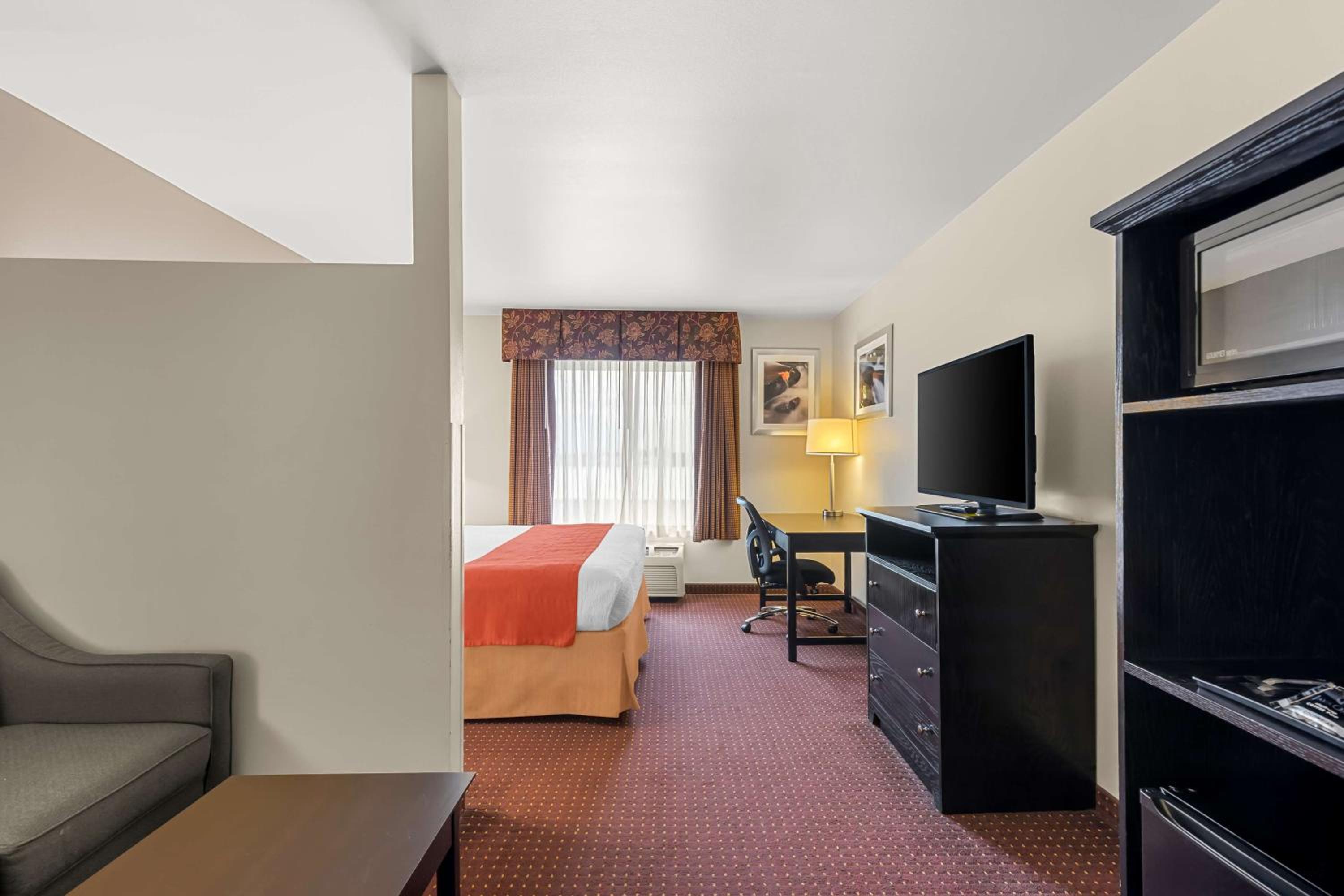 Deluxe King Suite - Non-Smoking - Photo 4