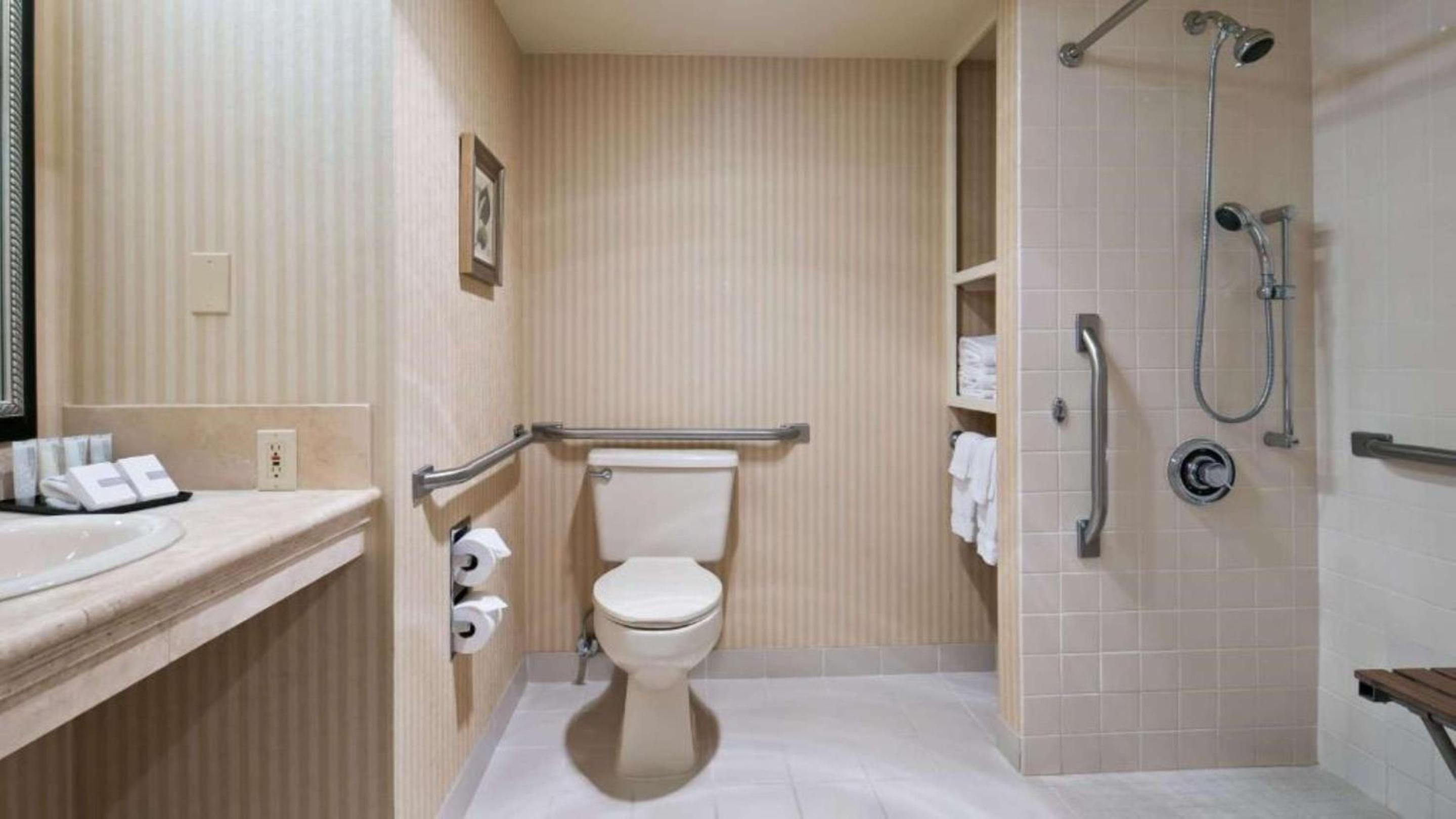 King Room with Roll-In Shower - Mobility Access photo 3