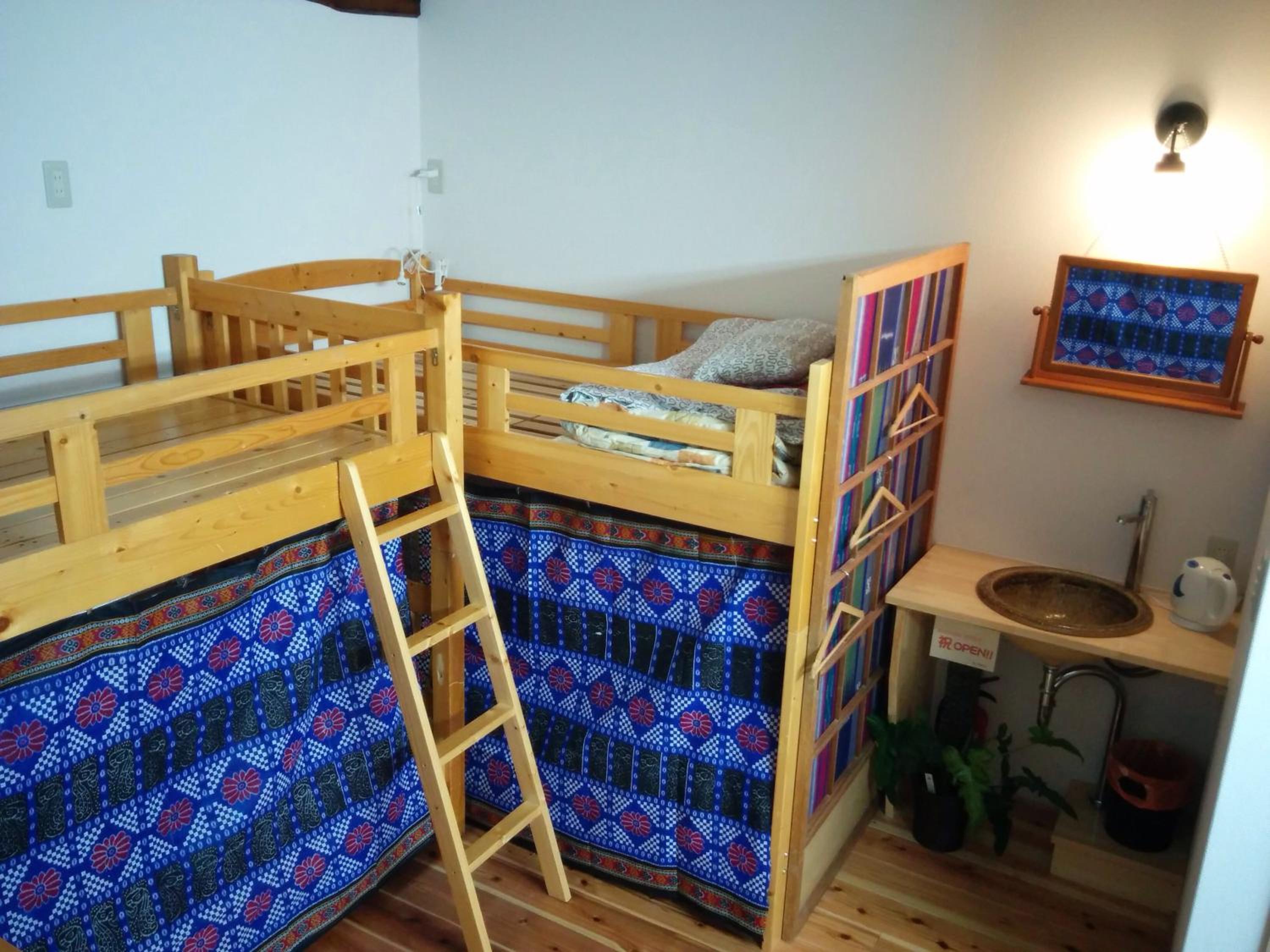 Bed in 6-Bed Mixed Dormitory Room photo 3