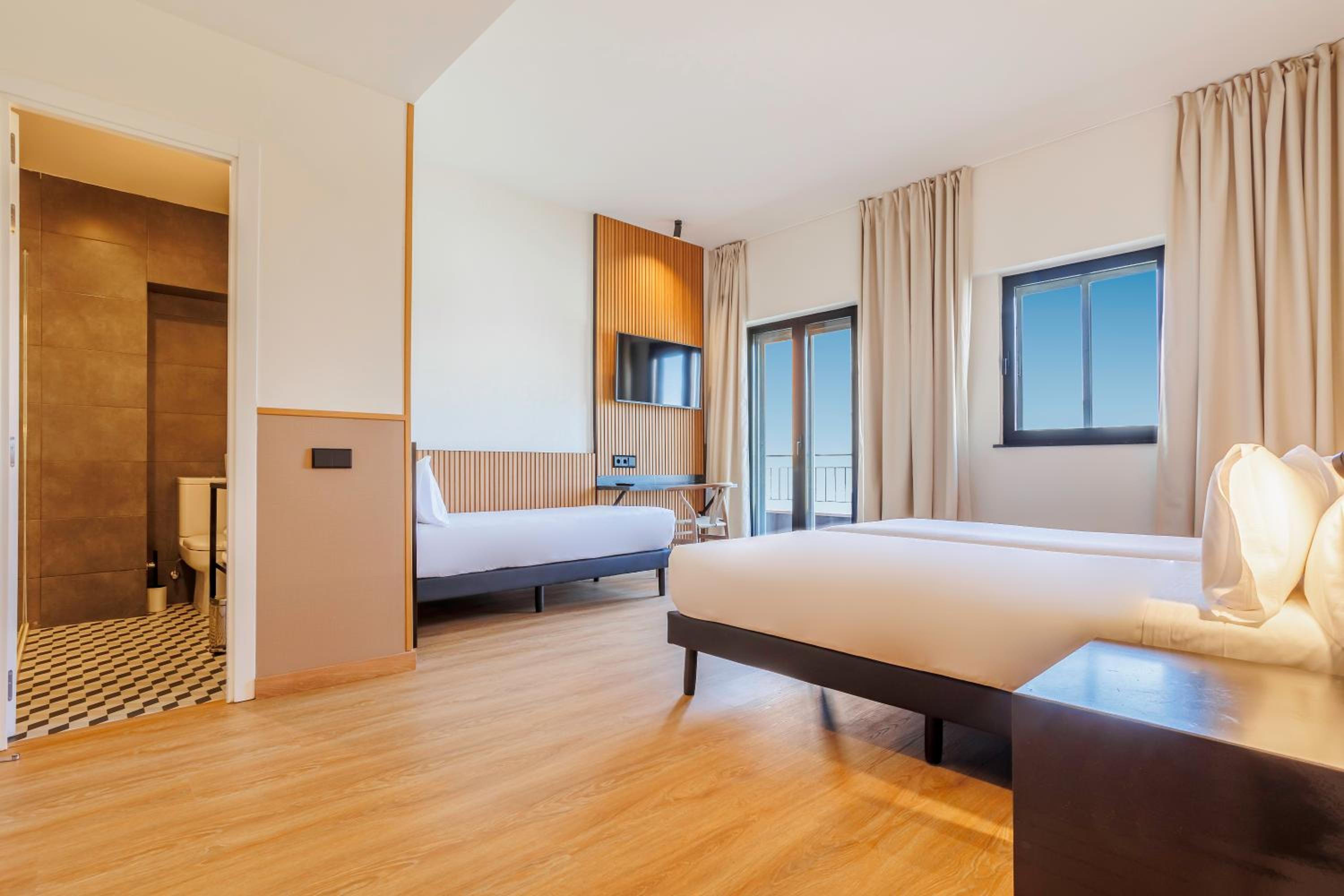 Habitación Cuádruple Estándar