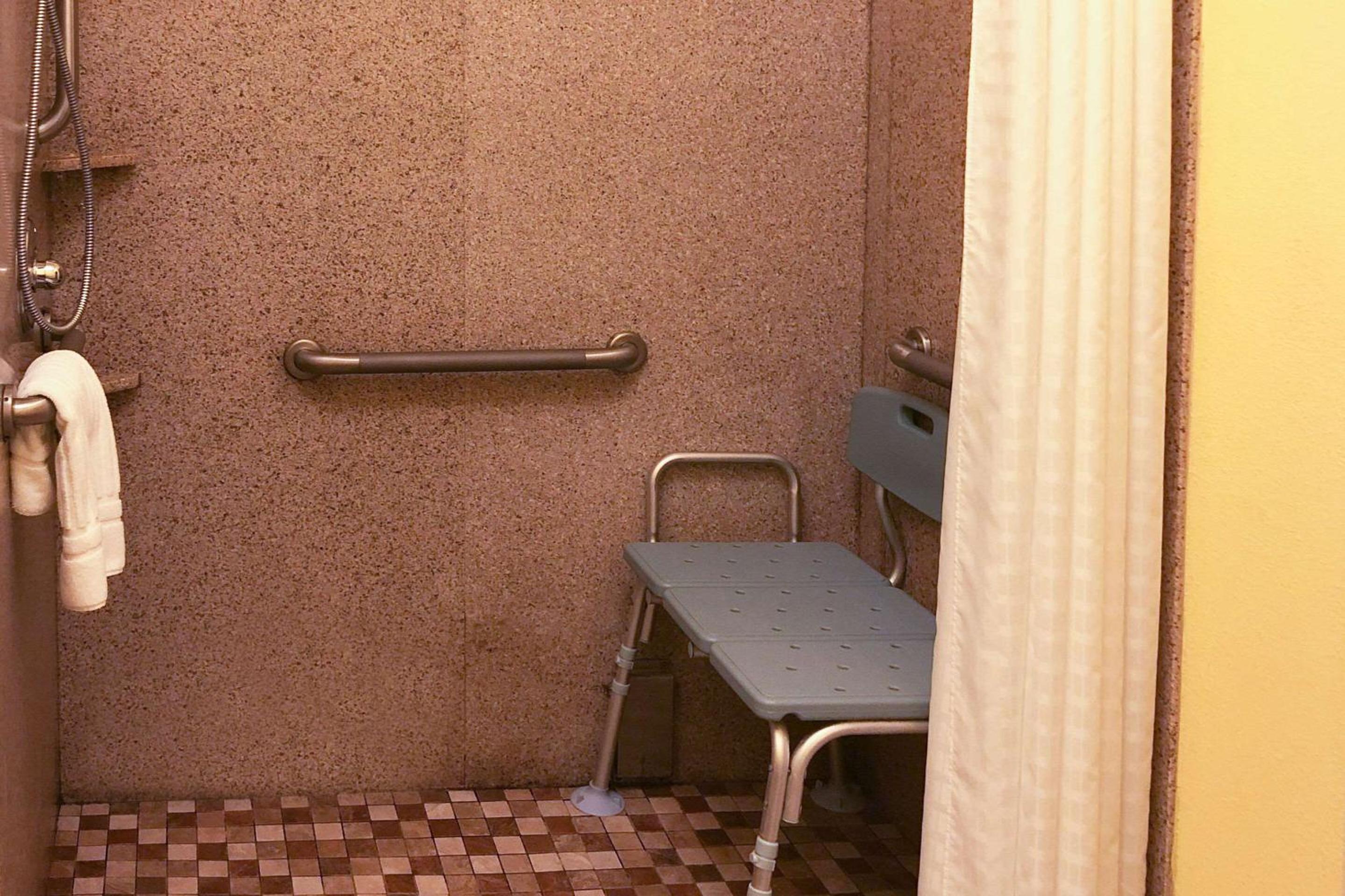 King Room with Roll-In Shower - Accessible/Non-Smoking photo 2