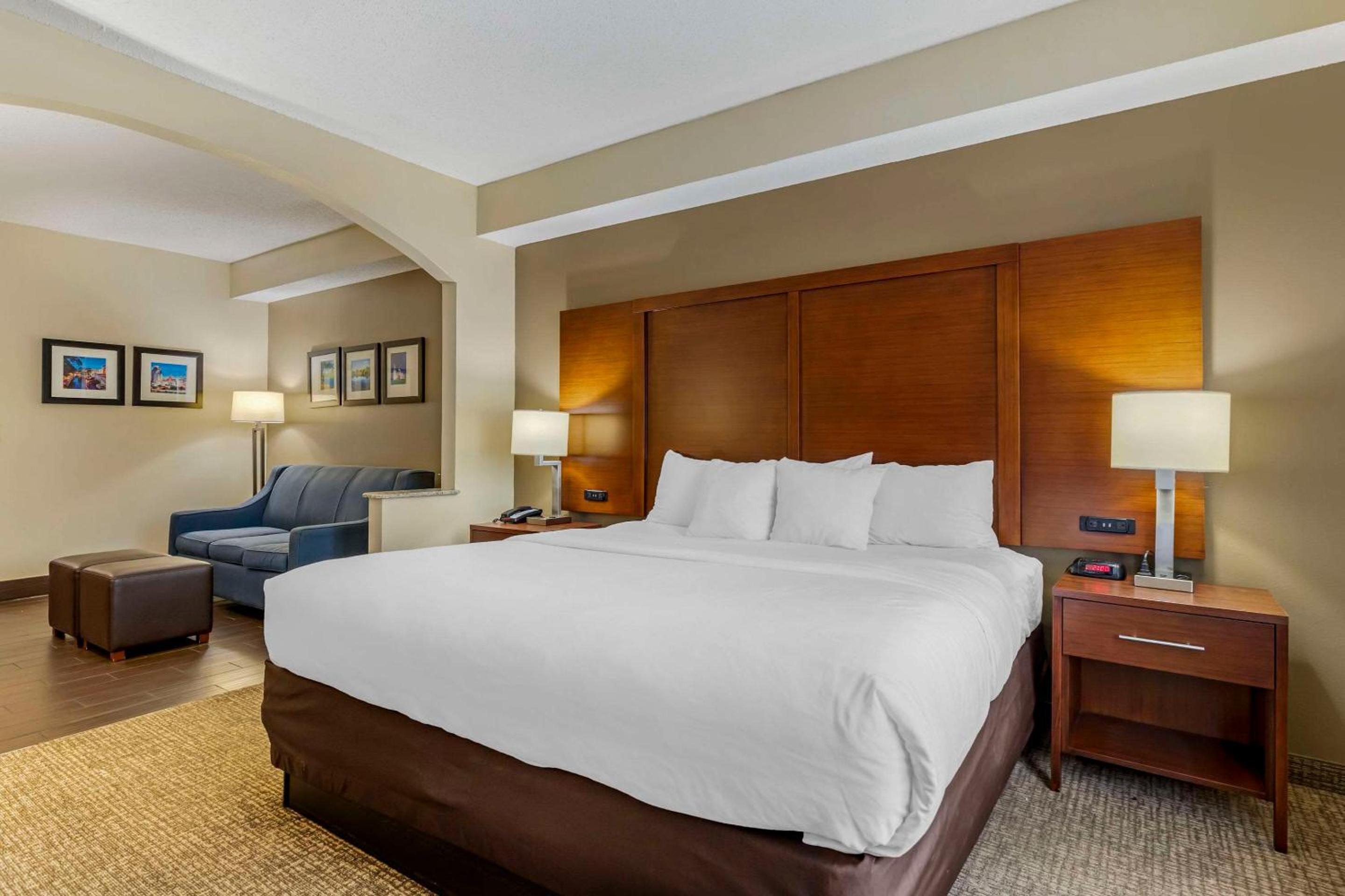 King Suite - Non-Smoking - Photo 1