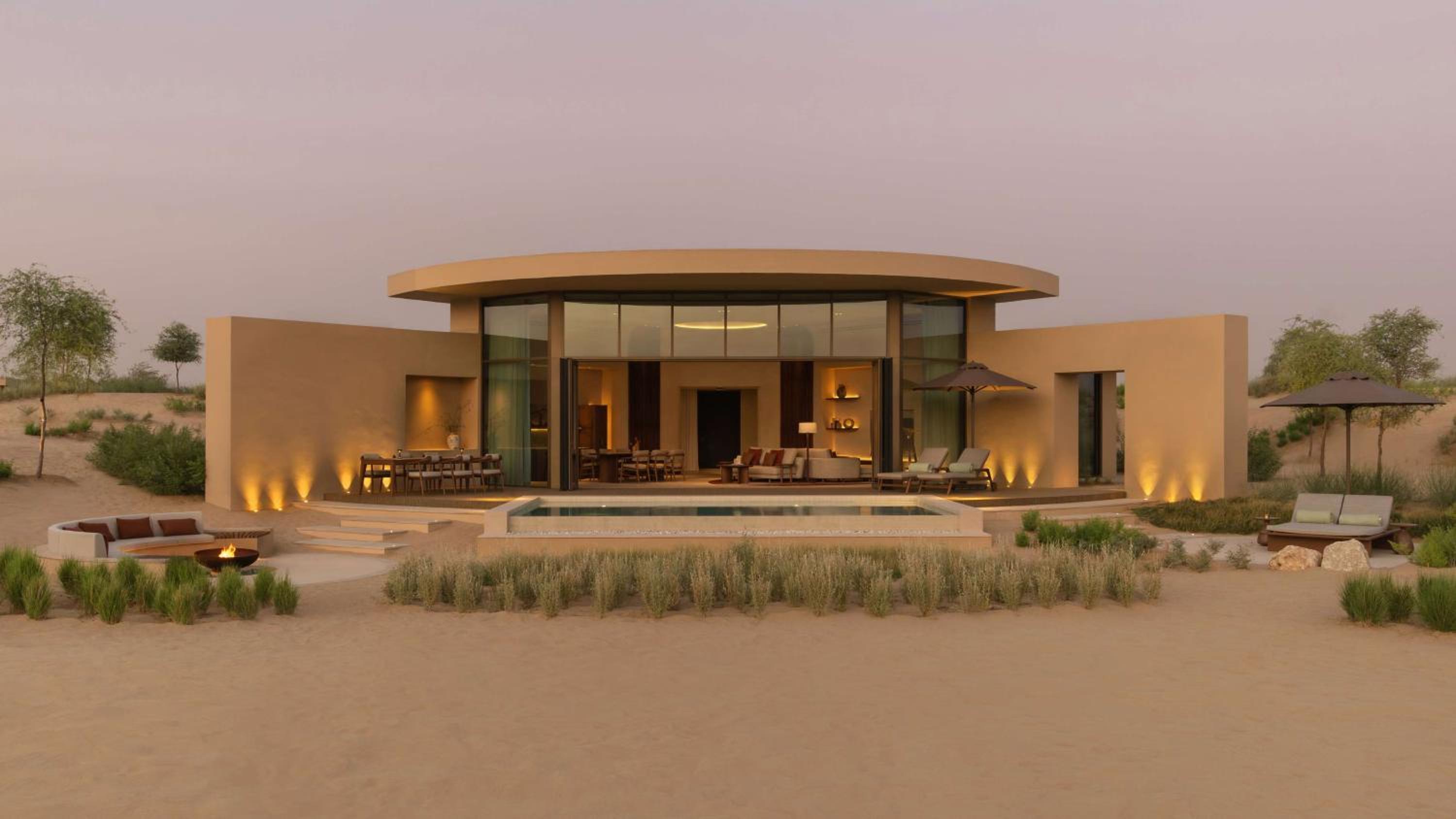 One Bedroom Desert Pool Villa