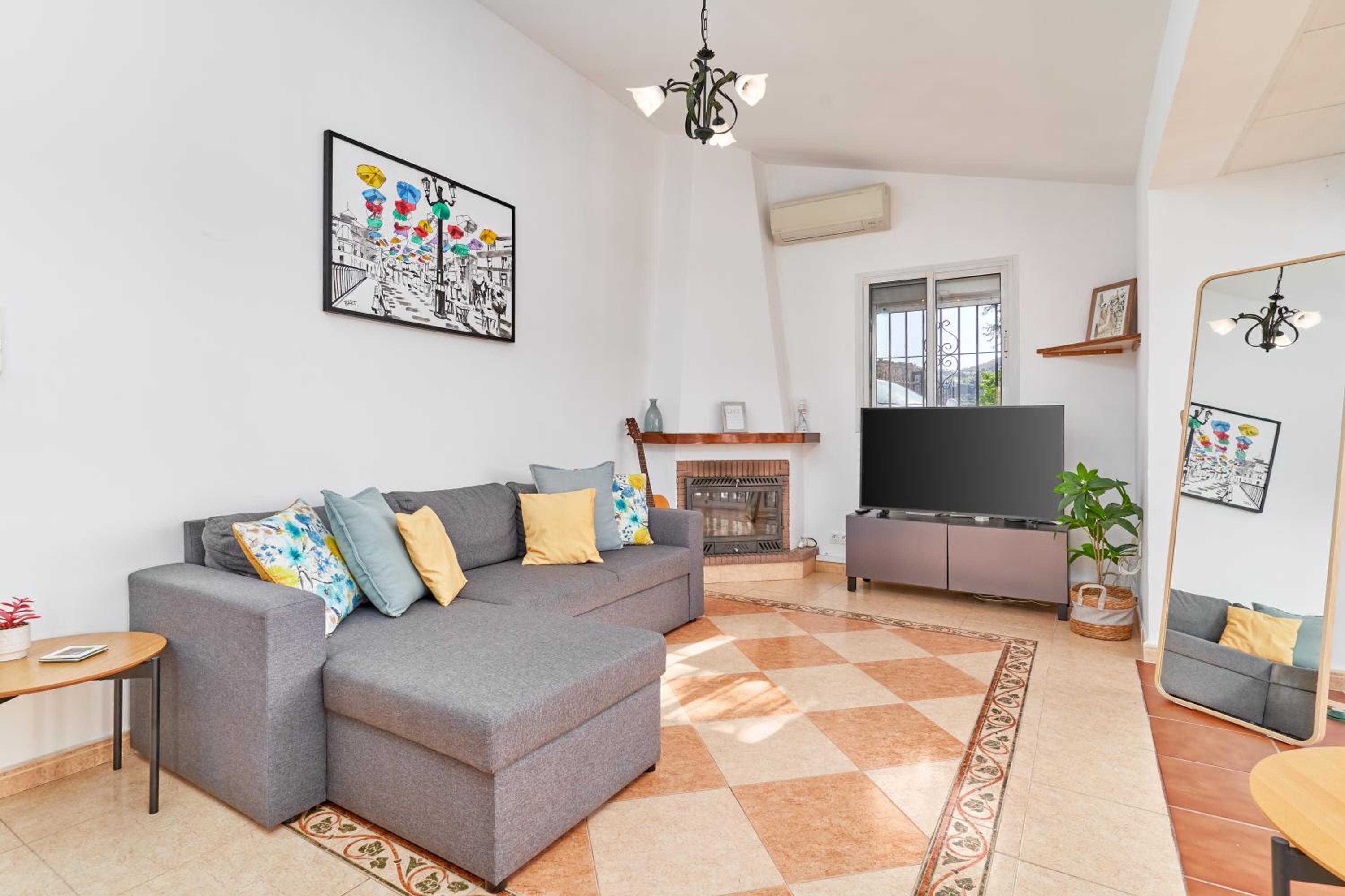 Villa con Vista al Mar