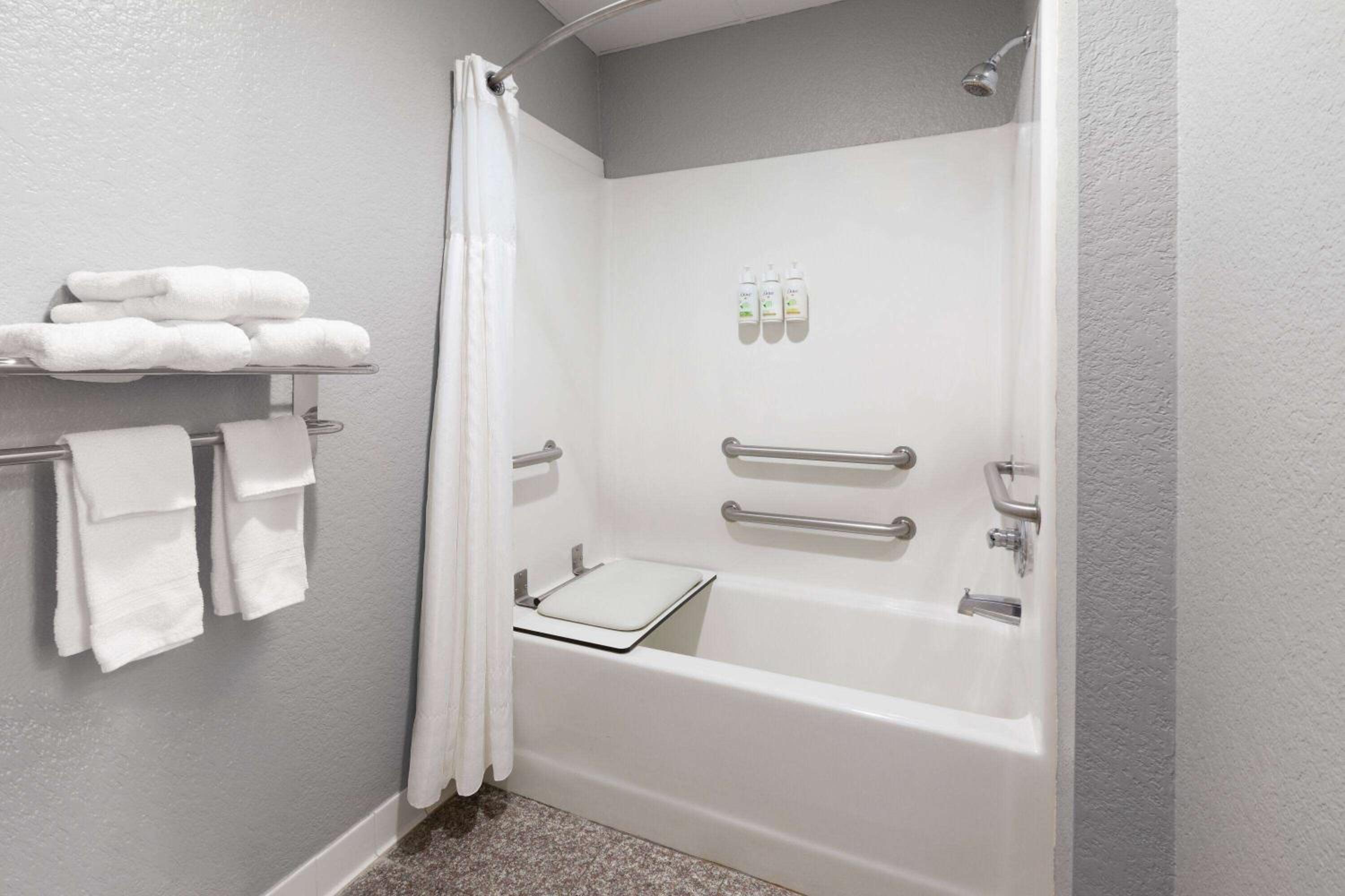 King Room with Roll-In Shower and Sofabed - Mobility Accessible/Non-Smoking photo 2