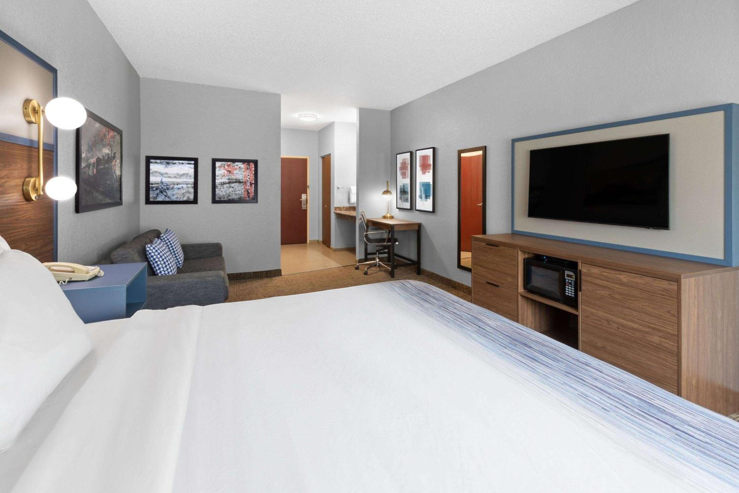 King Room with Mobility Access and Bathtub with Grab Bars, Non-Smoking photo 1