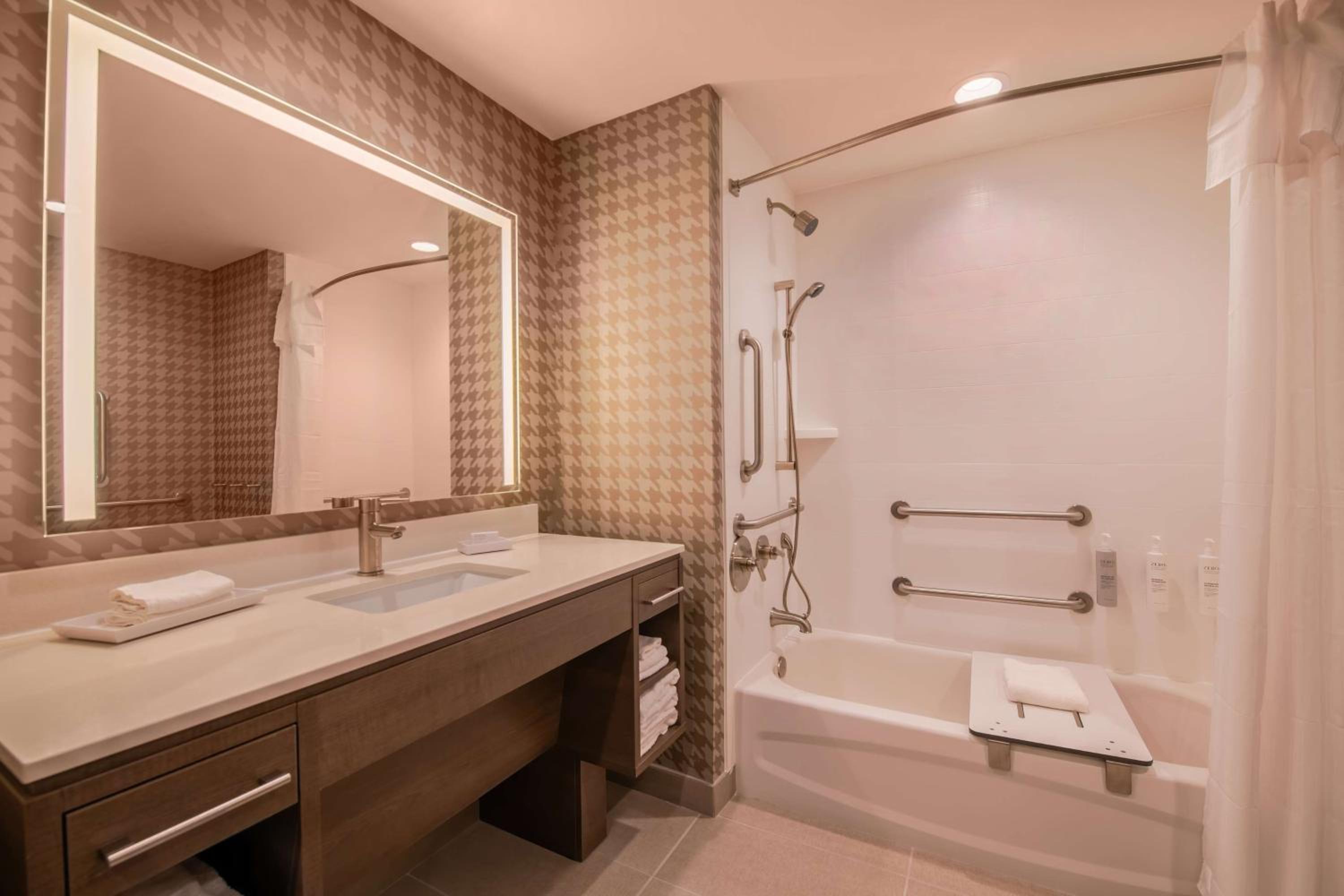 King Suite with Accessible Bathtub - Photo 3