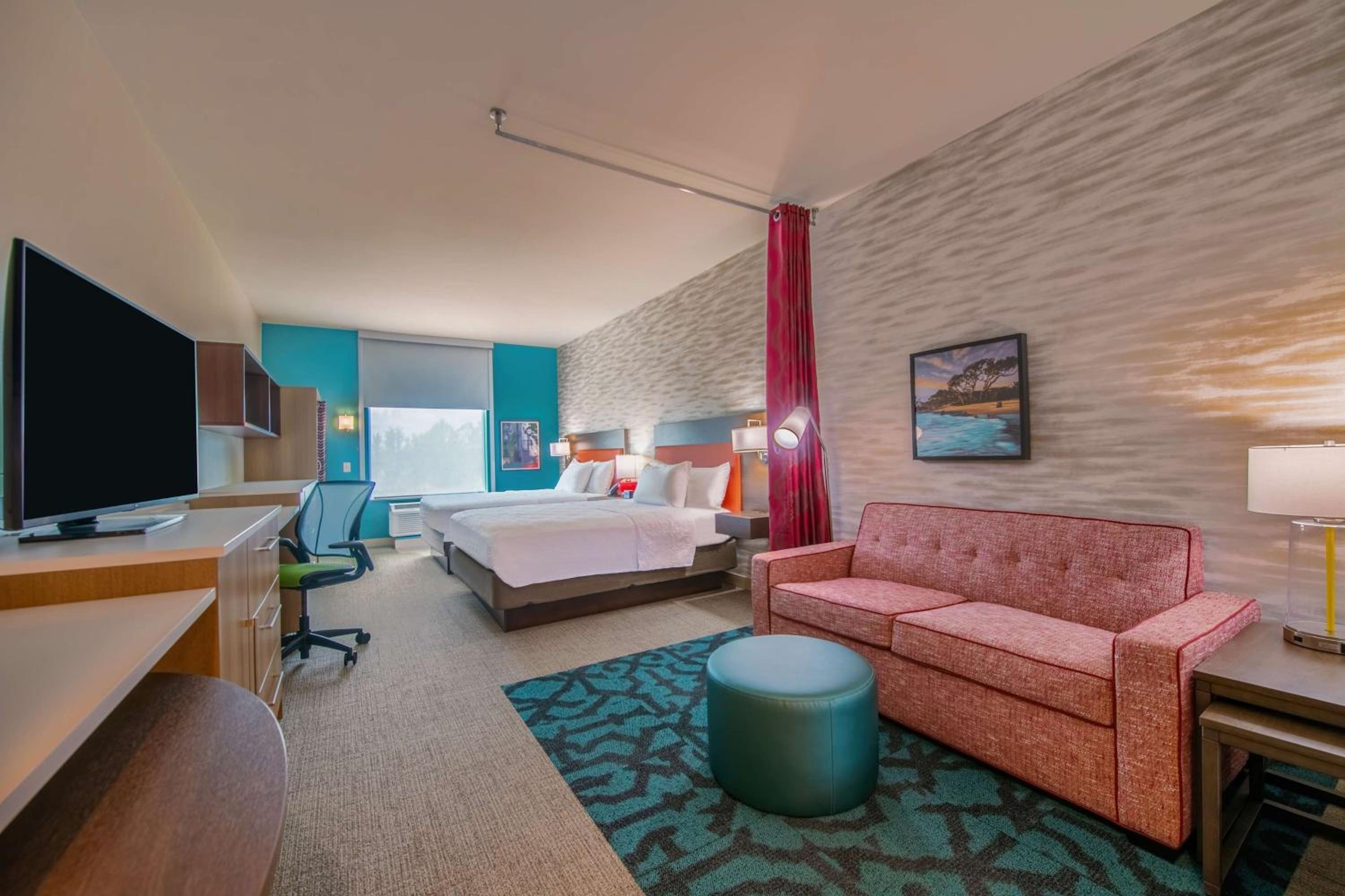 Studio Suite with Two Queen Beds - Hearing Access - Photo 4