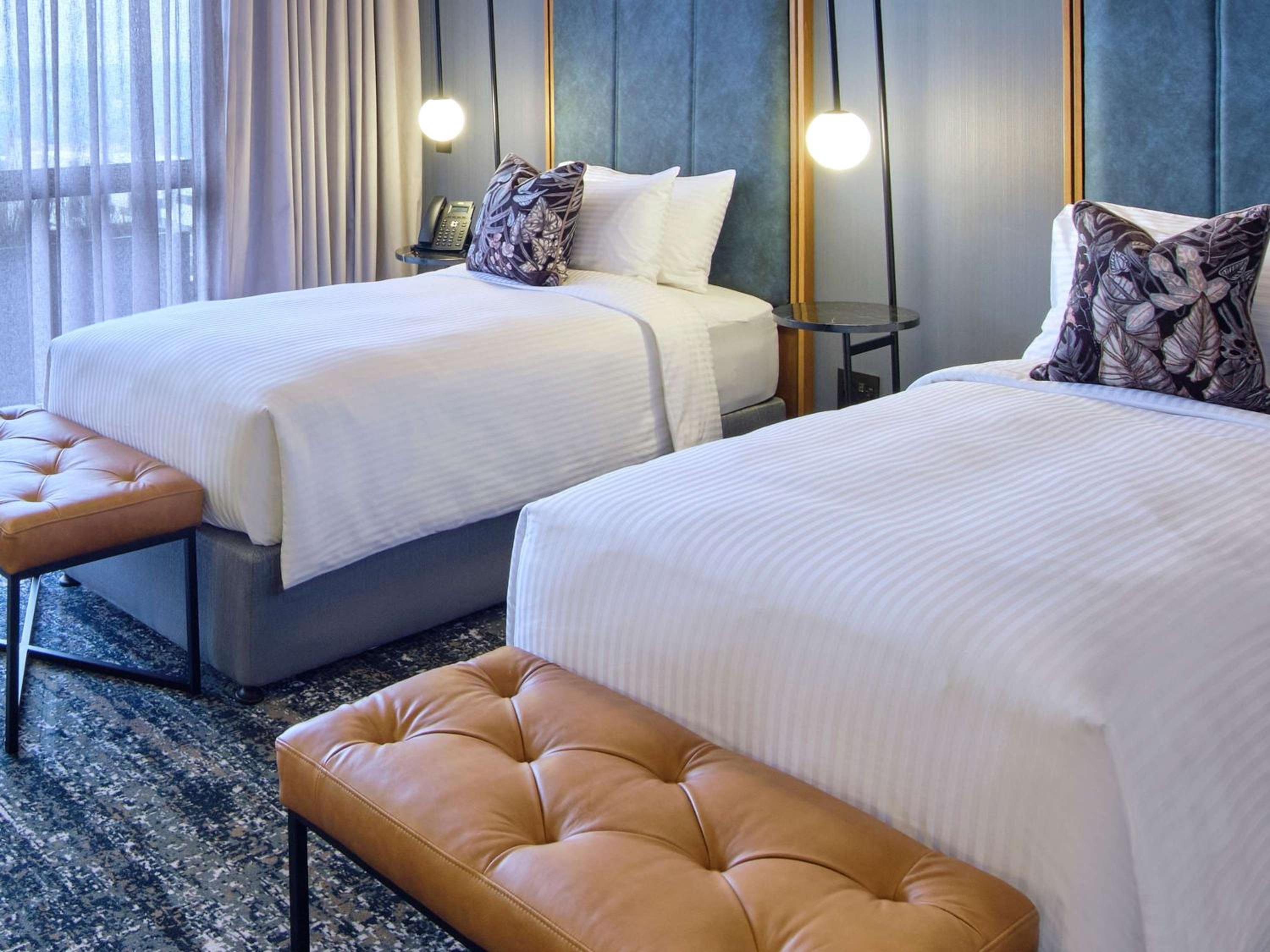 General Admission Twin Room