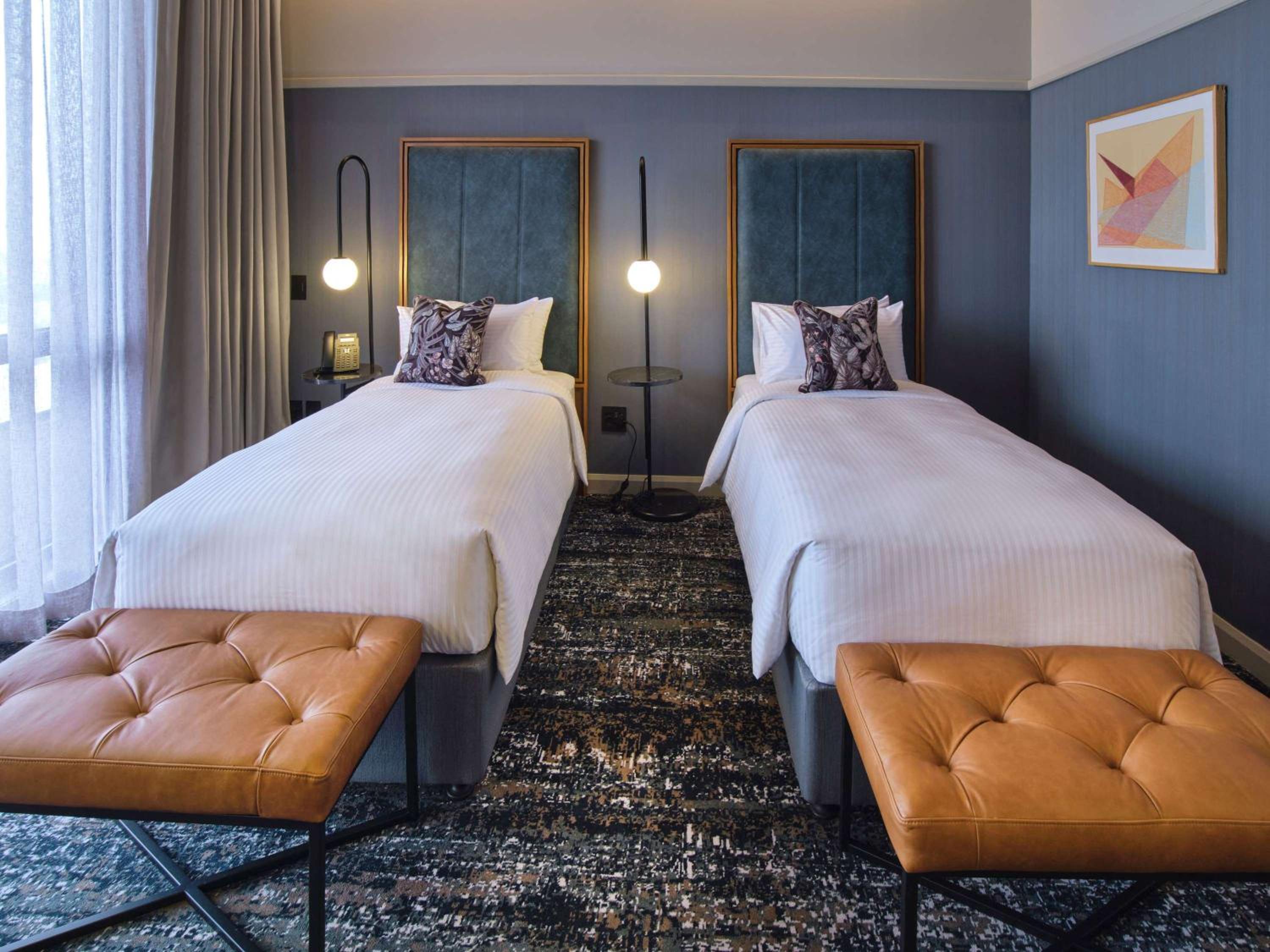 General Admission Twin Room