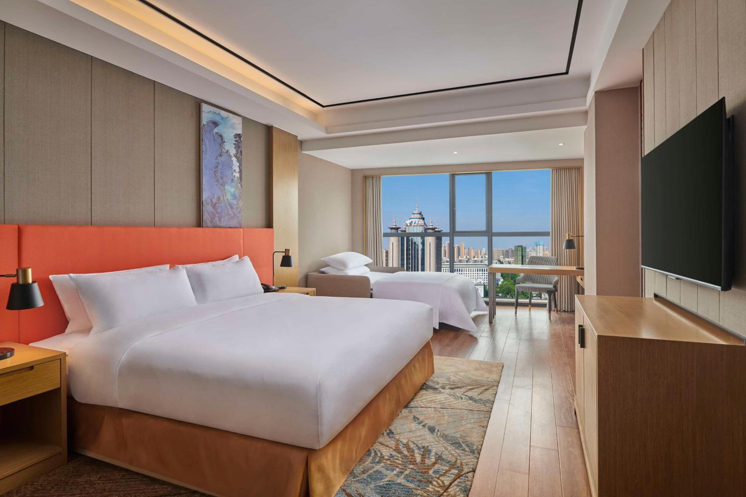 Deluxe King Room with Sofa Bed