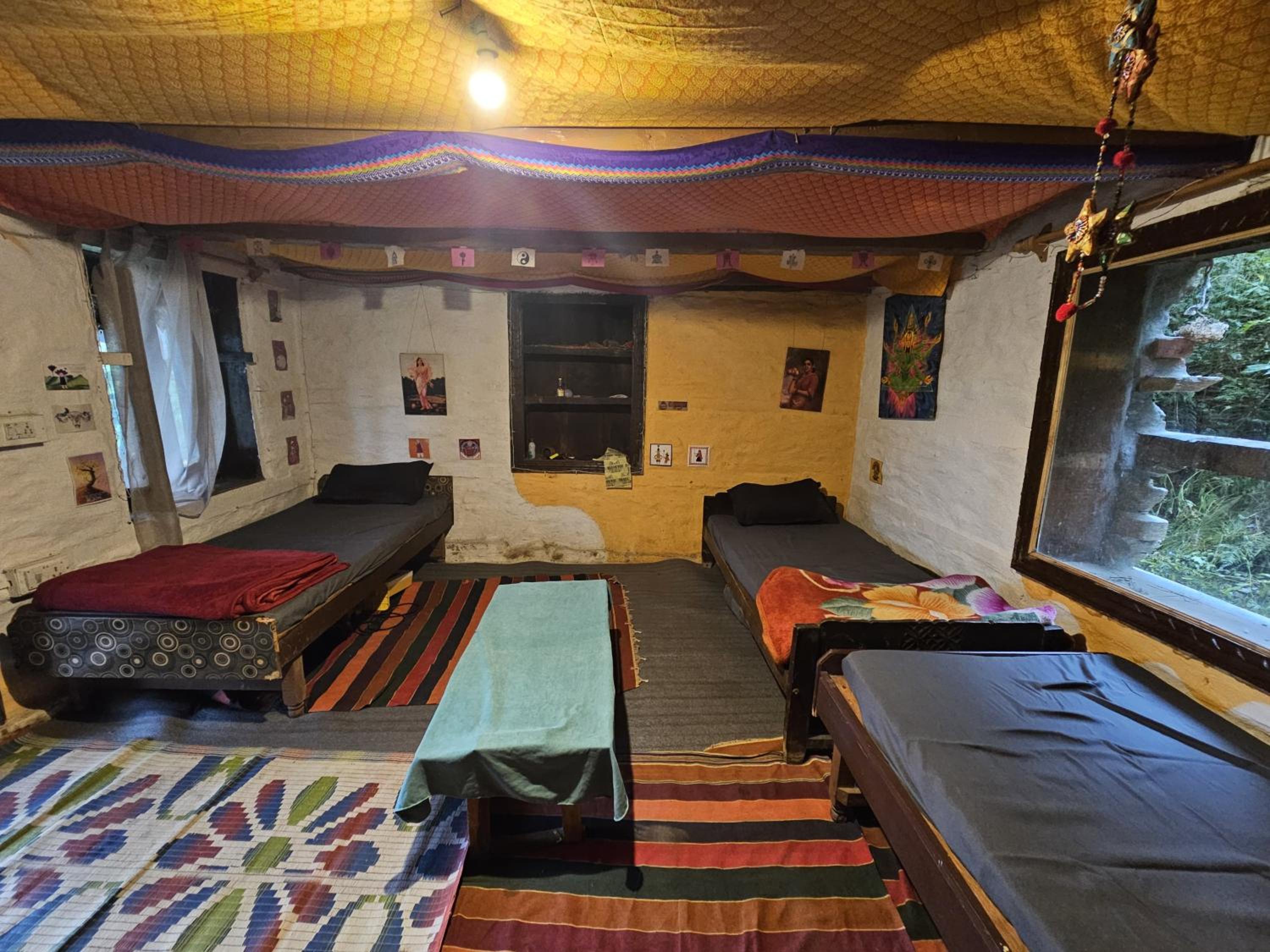 Bed in 4-Bed Female Dormitory Room photo 1