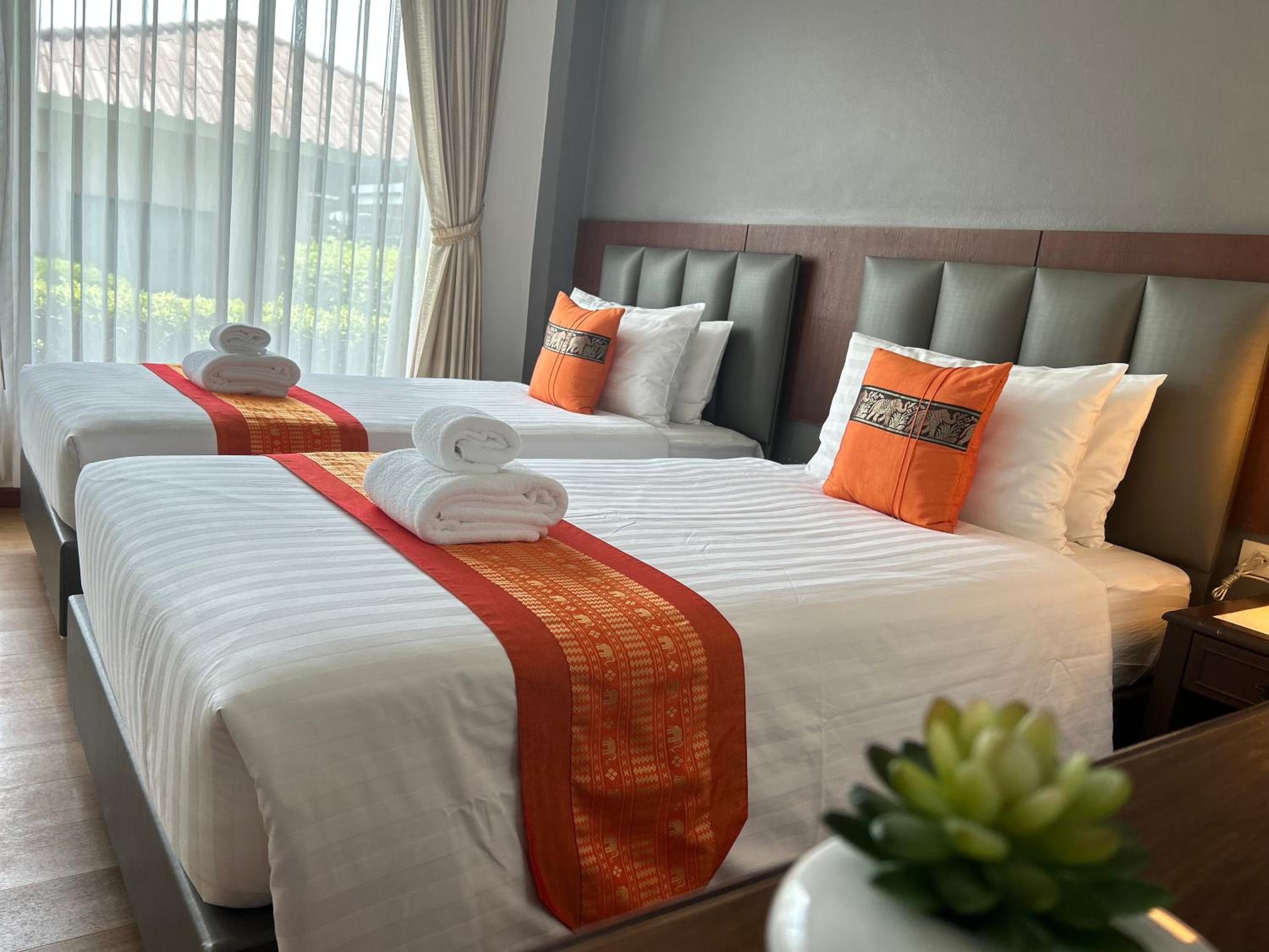 Deluxe Villa Twin bed
