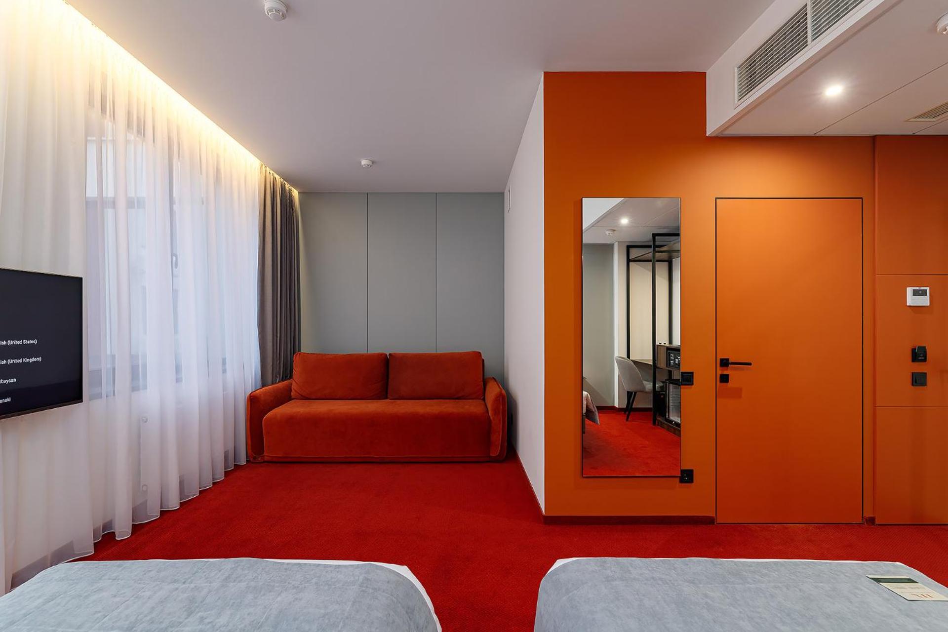 Junior Suite Double or Twin Room