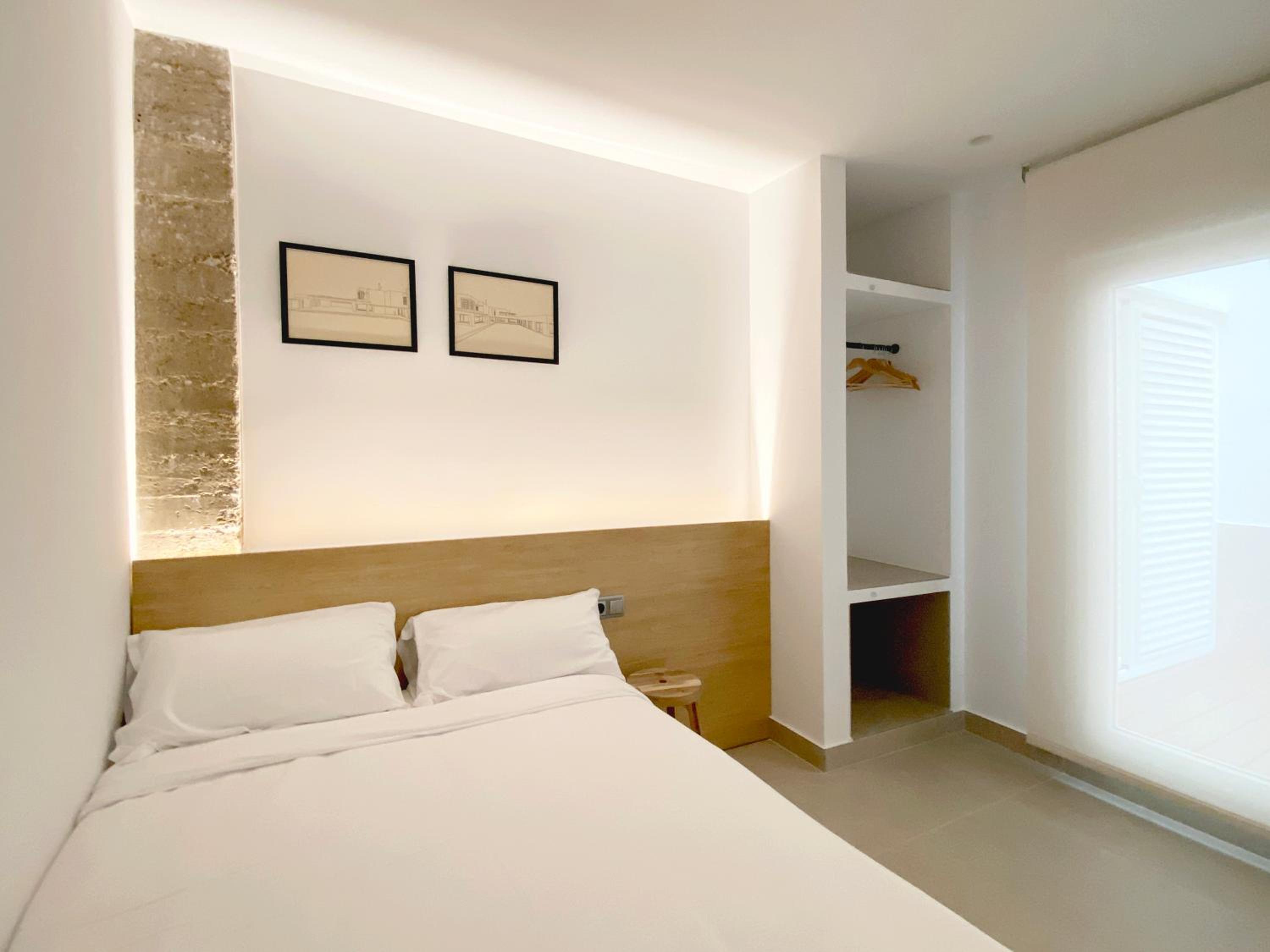 Apartamento de dos habitaciones