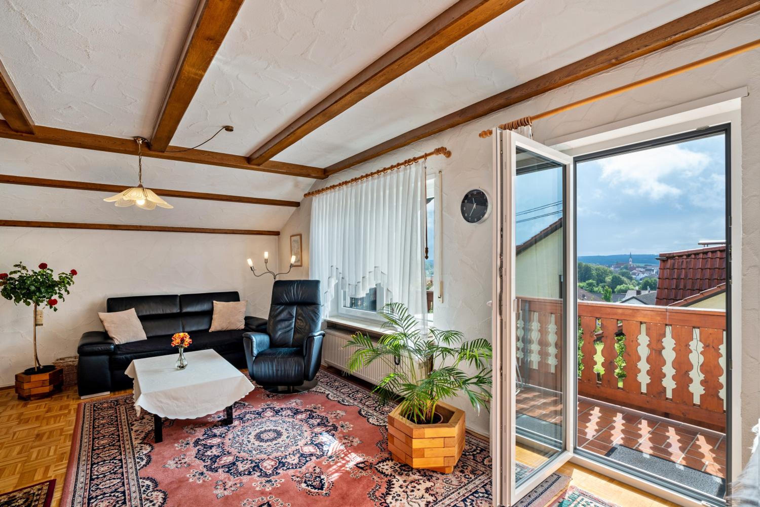 Superior One-Bedroom Apartment with Balcony
