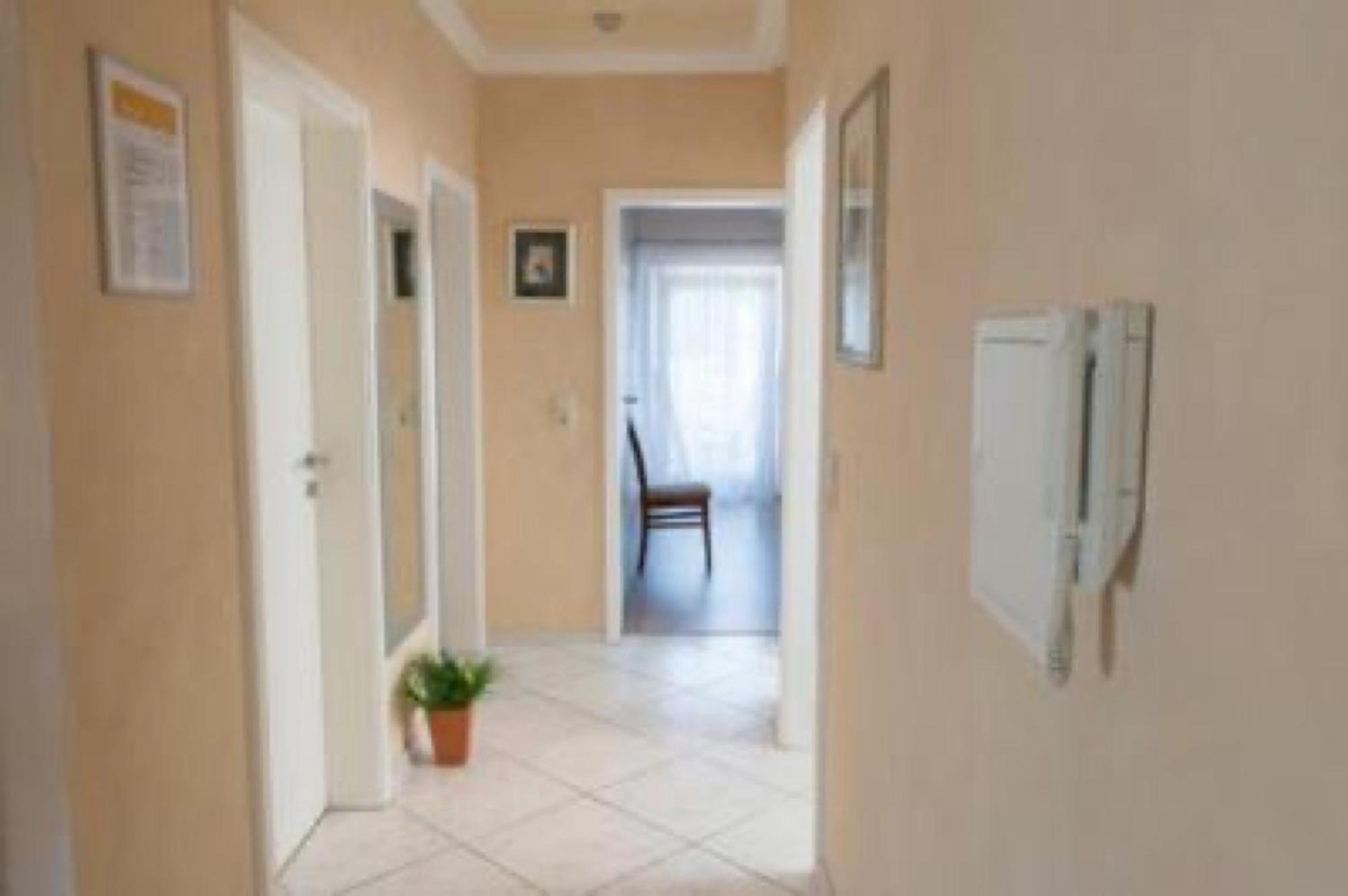 Three-Bedroom Premium Apartment with Balcony