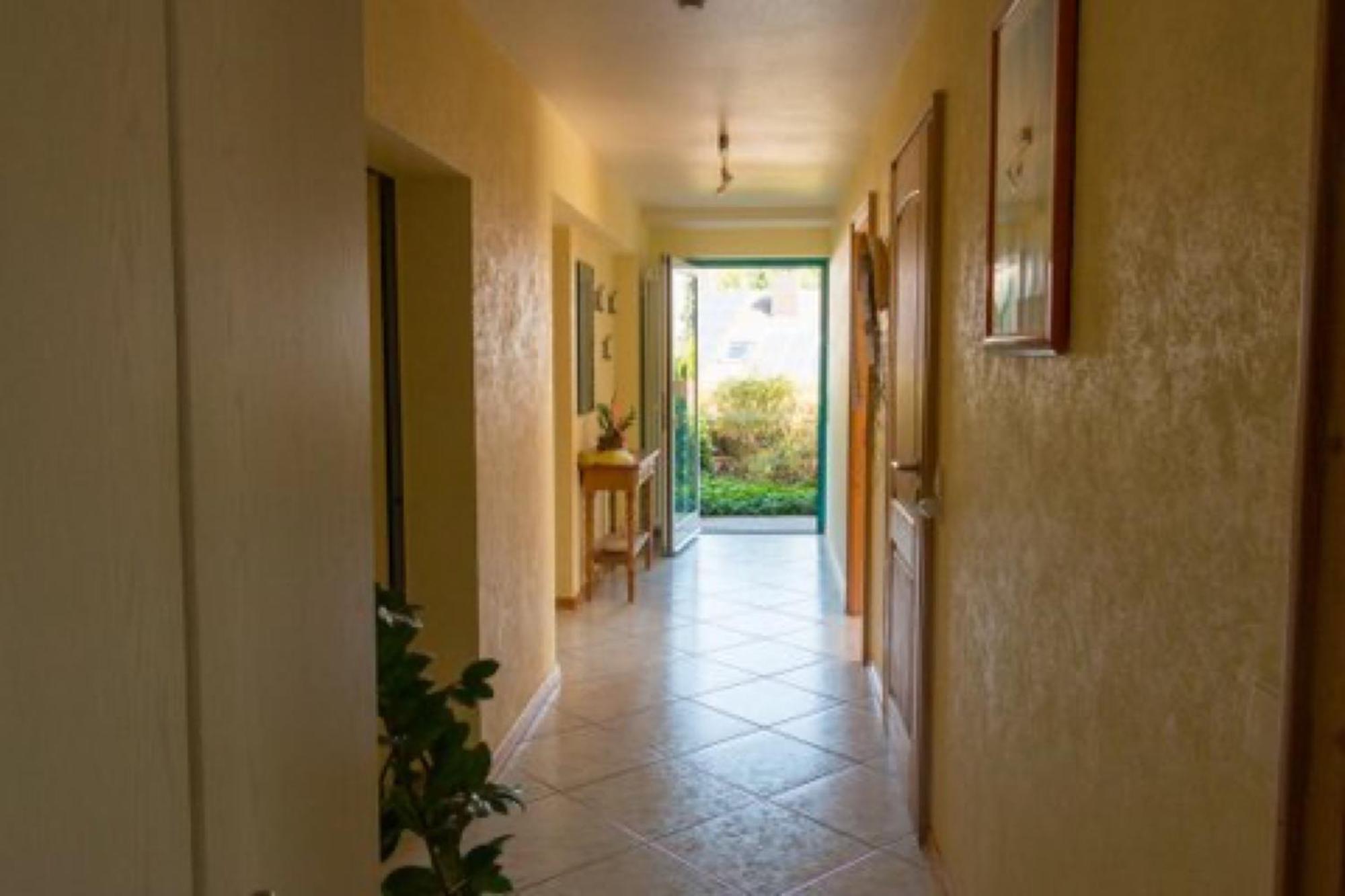 Two-Bedroom Deluxe Apartment with Garden View