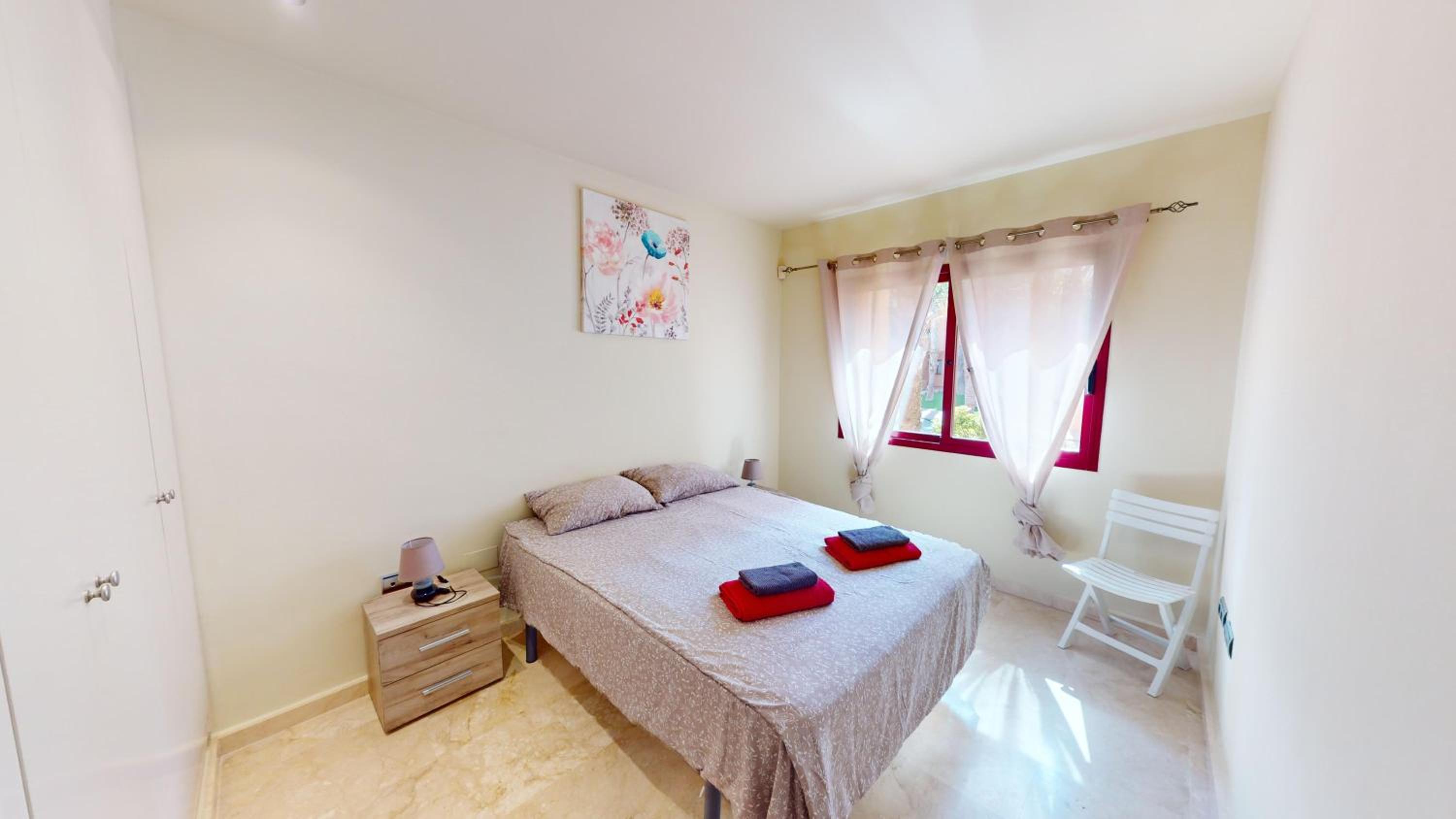 Apartamento de una habitación