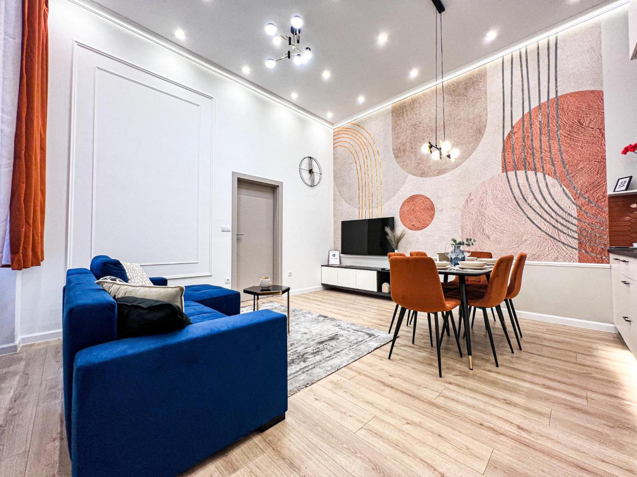 Three-Bedroom Apartment