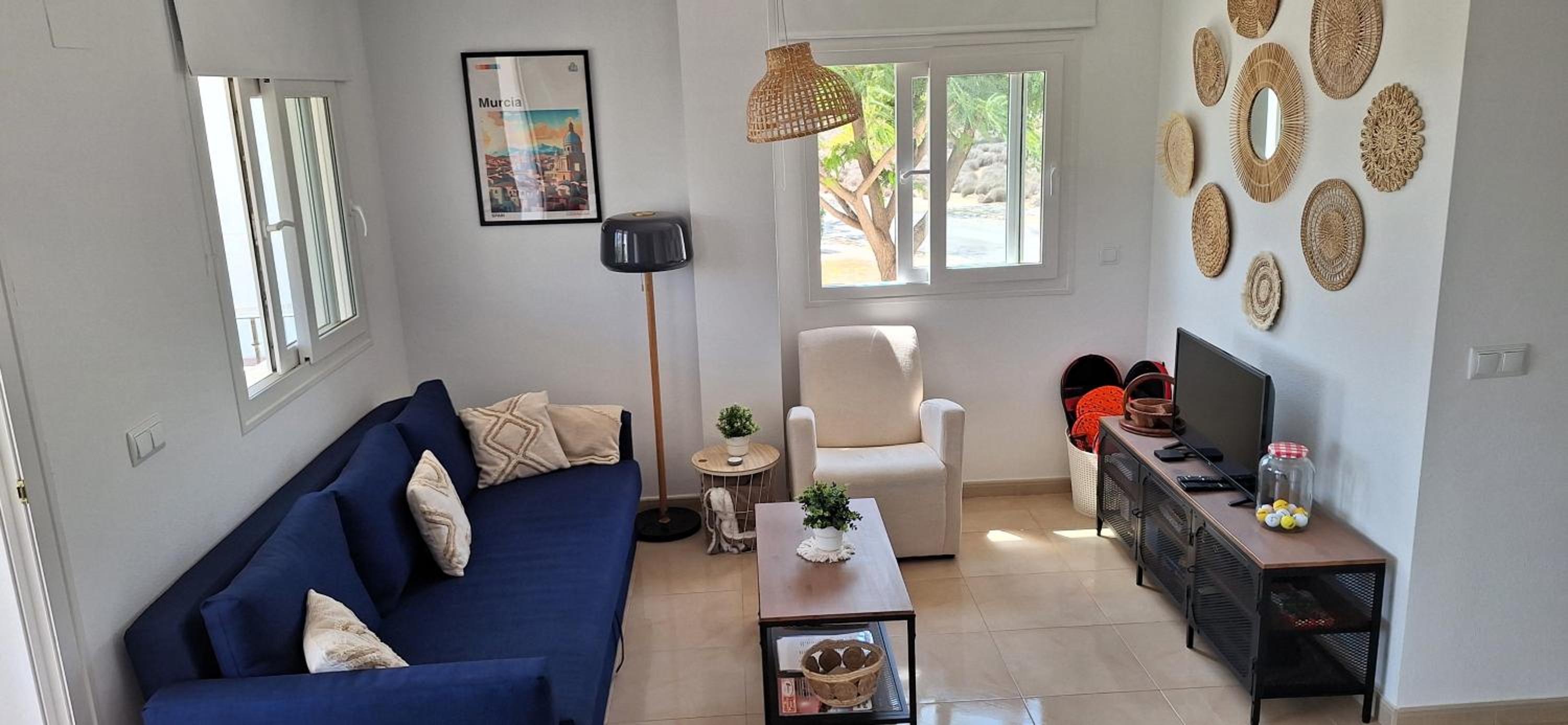 Apartamento de dos habitaciones
