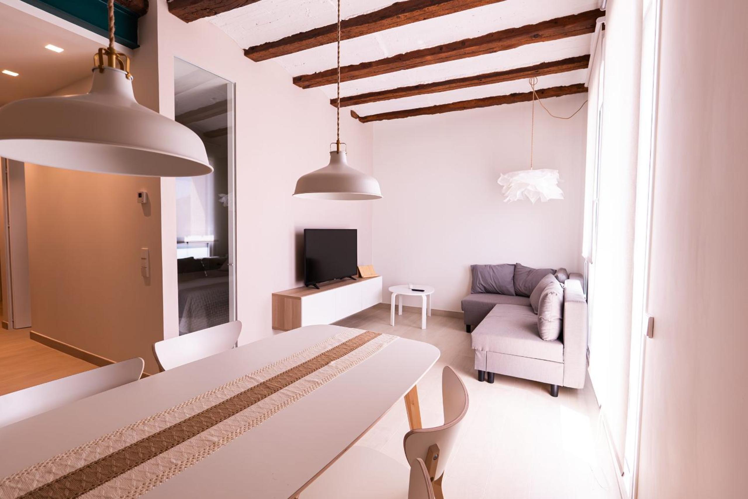 Apartamento de dos habitaciones