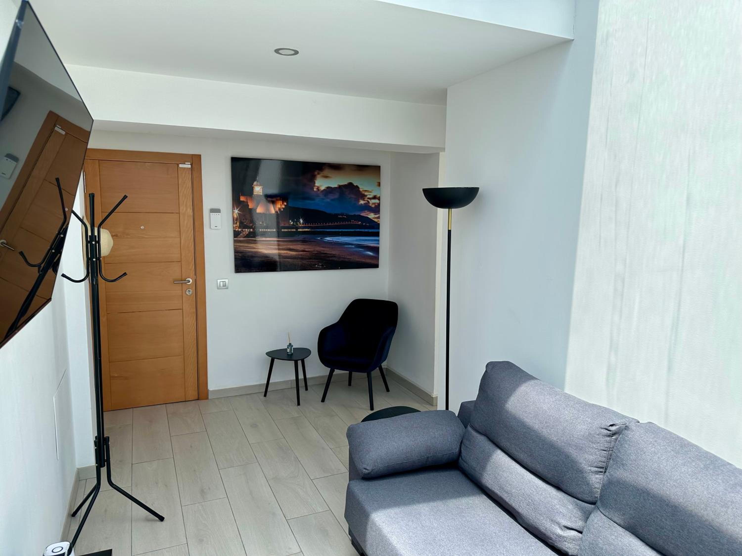 Apartamento de dos habitaciones