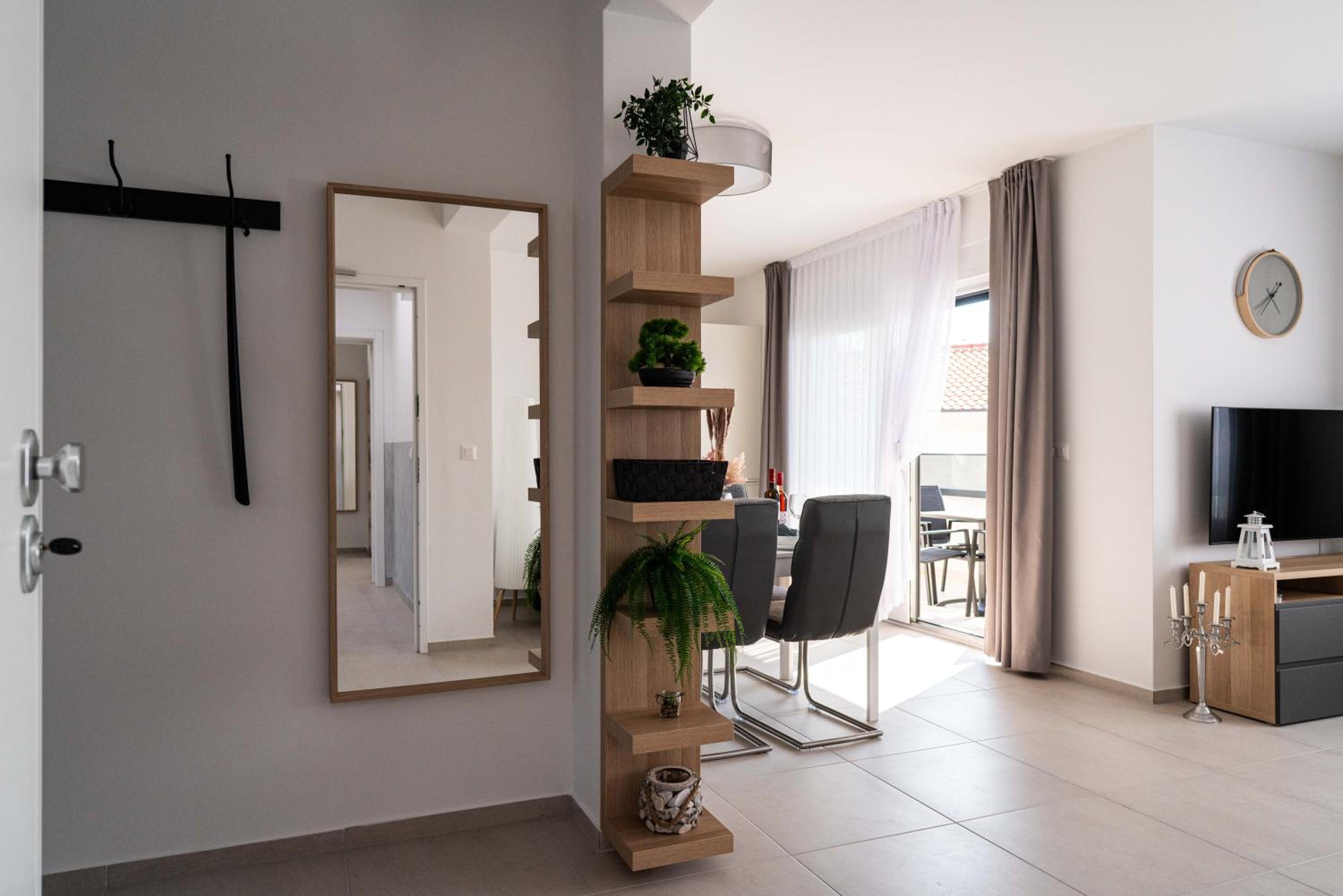 Two-Bedroom Deluxe Apartment With Ocean View