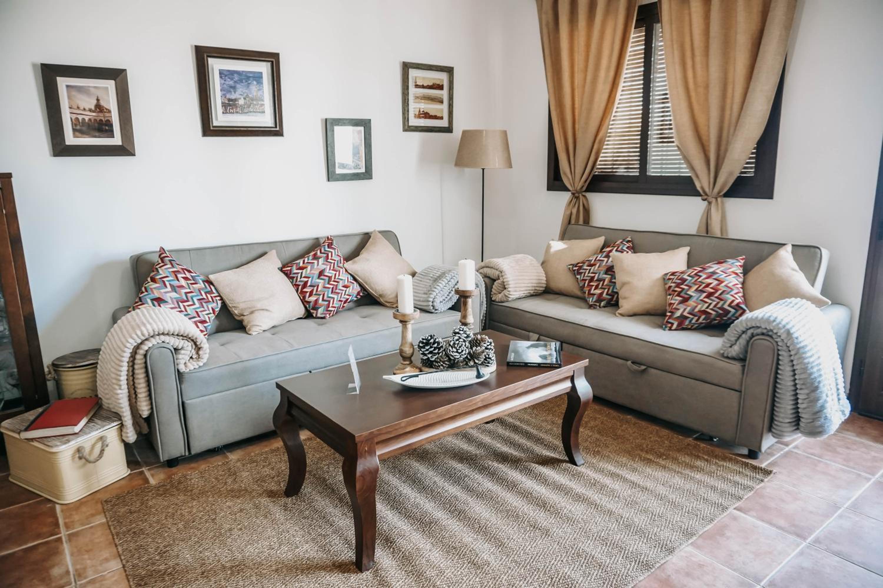 Casa de tres habitaciones