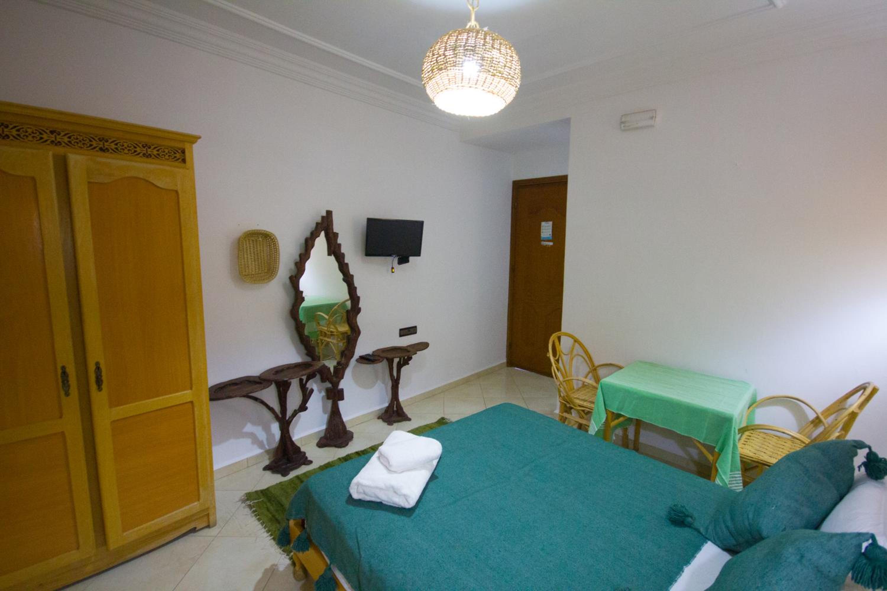 Double or Twin Room with Garden View
