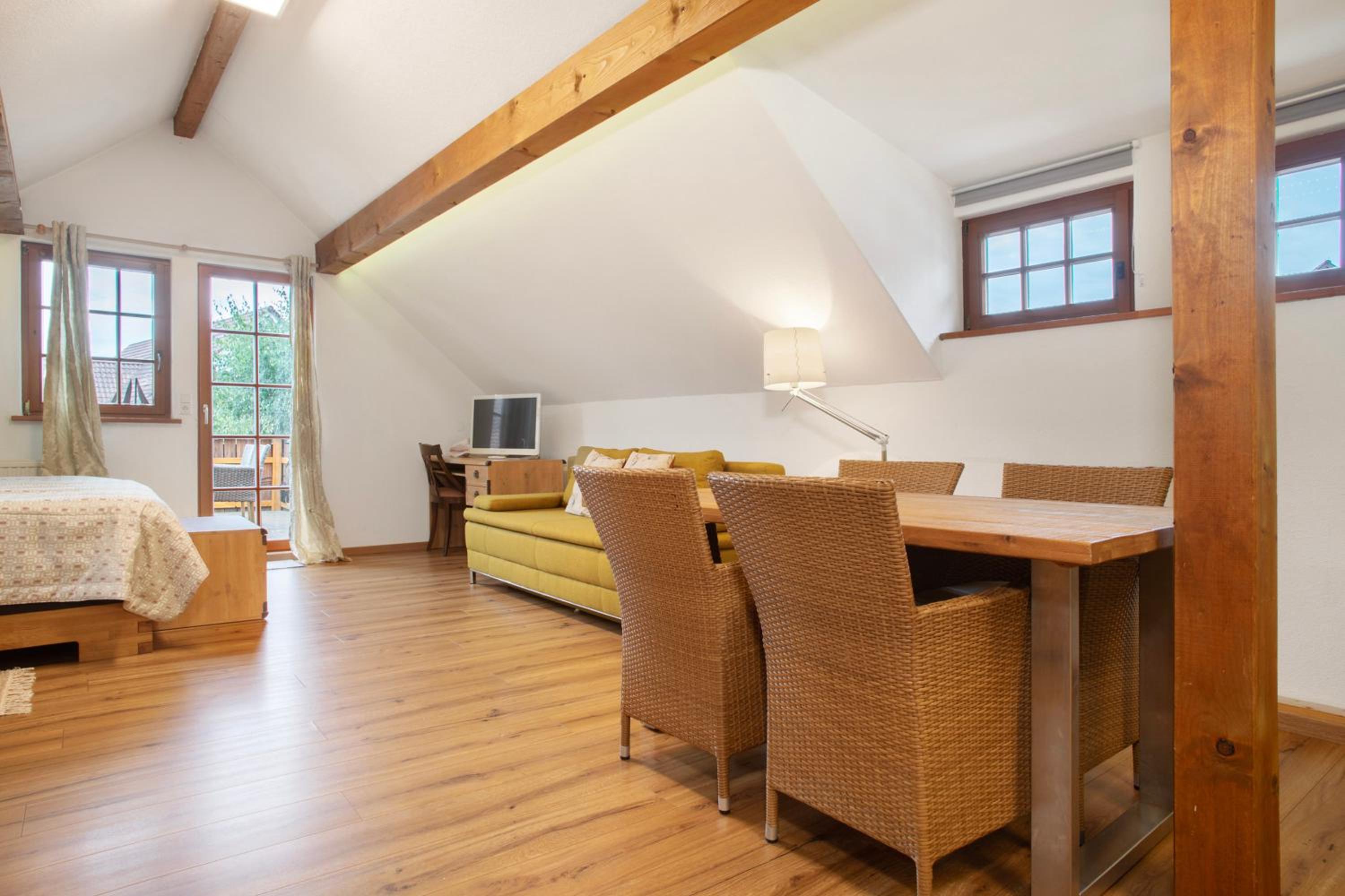 Superior One-Bedroom Apartment with Balcony photo 3