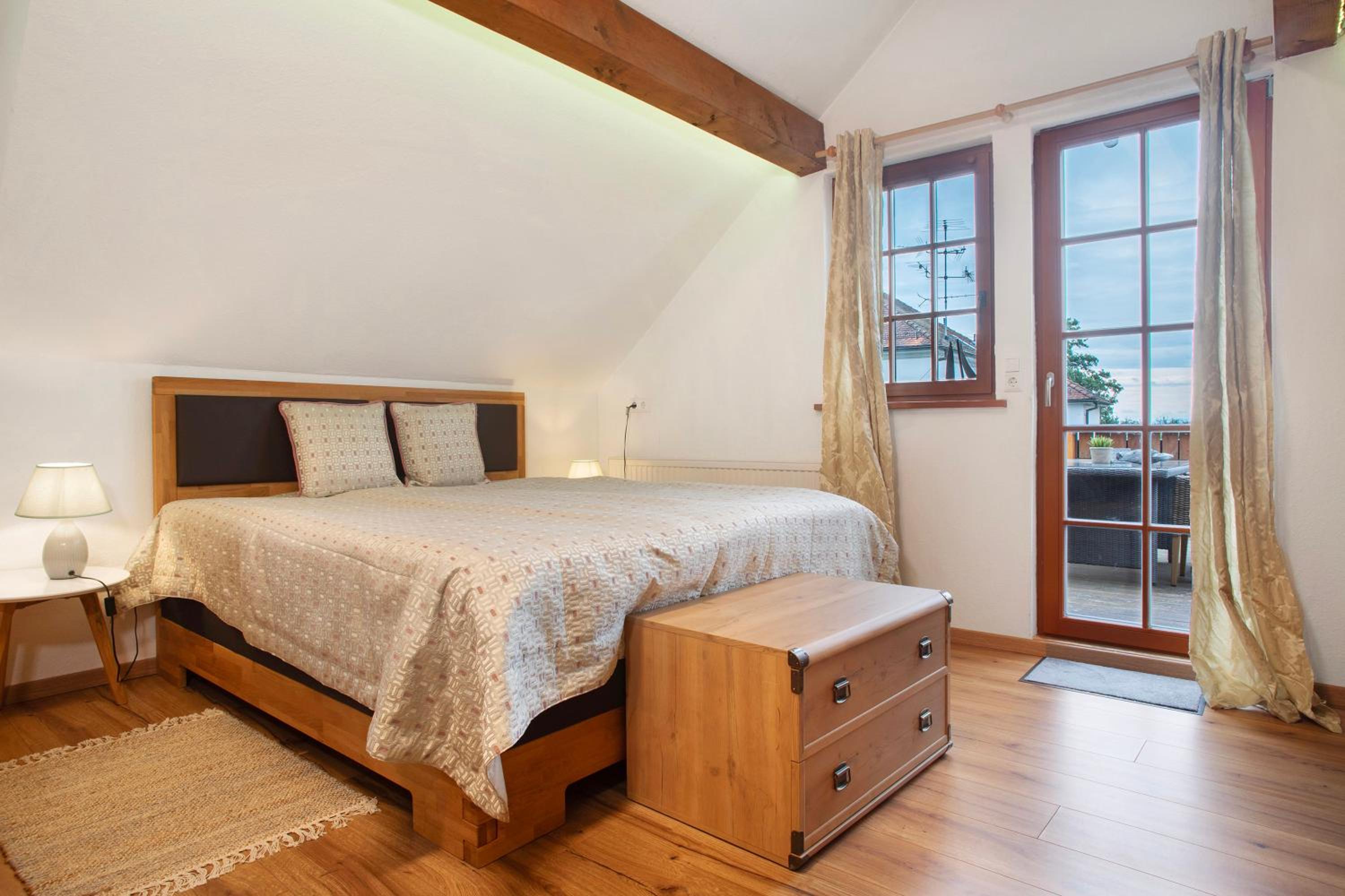 Superior One-Bedroom Apartment with Balcony photo 1