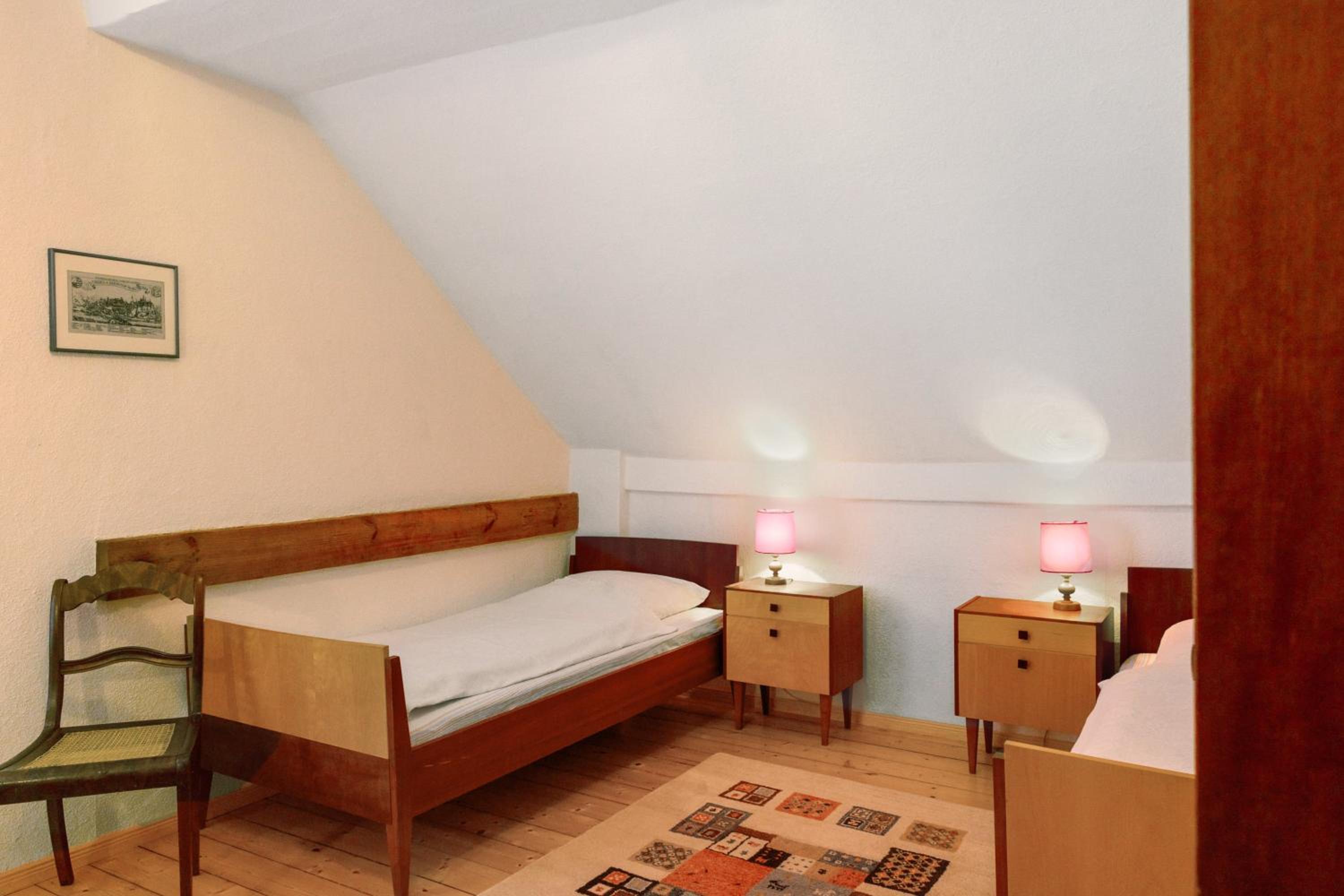 Two-Bedroom Deluxe Apartment with Garden View