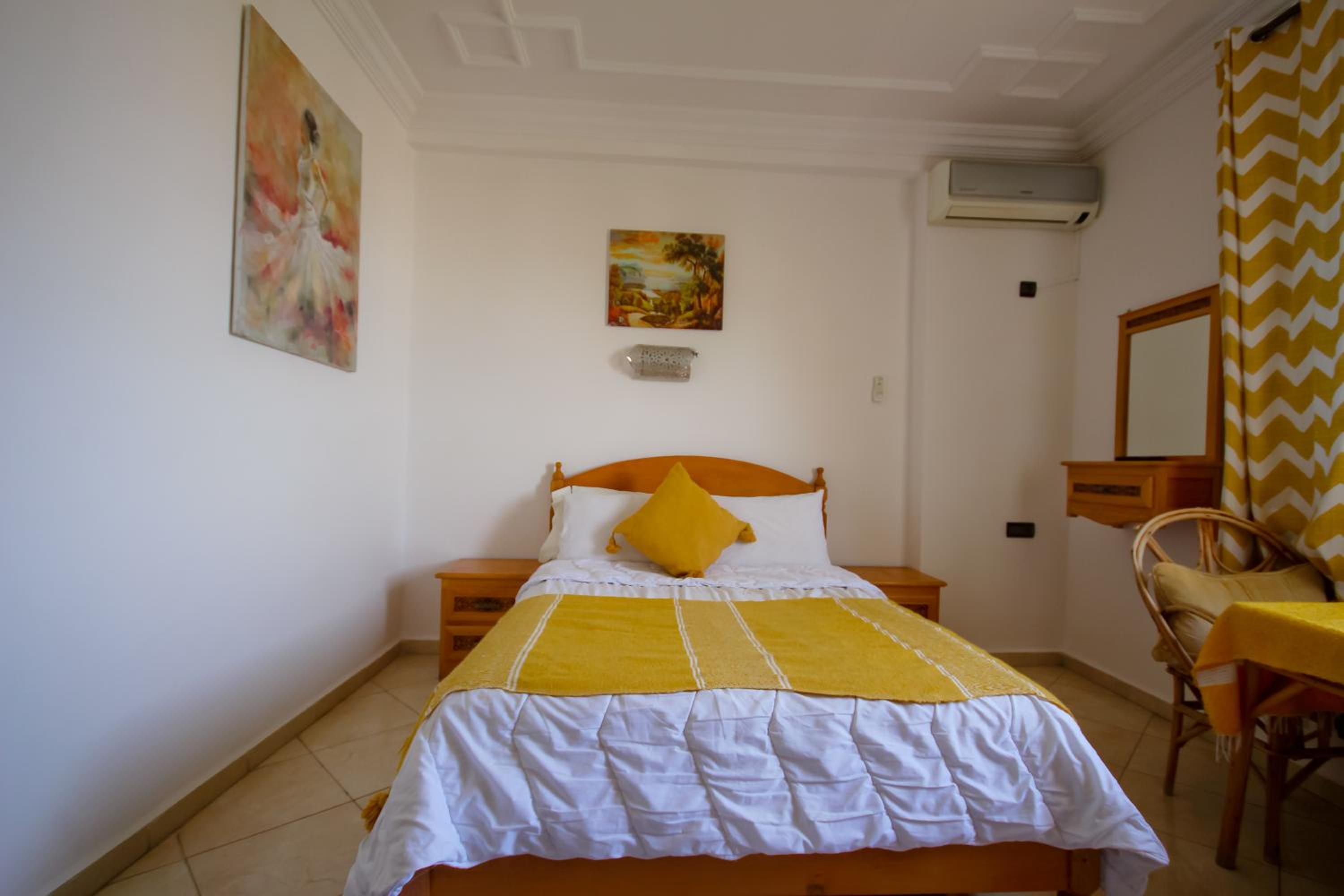 Double or Twin Room with Garden View