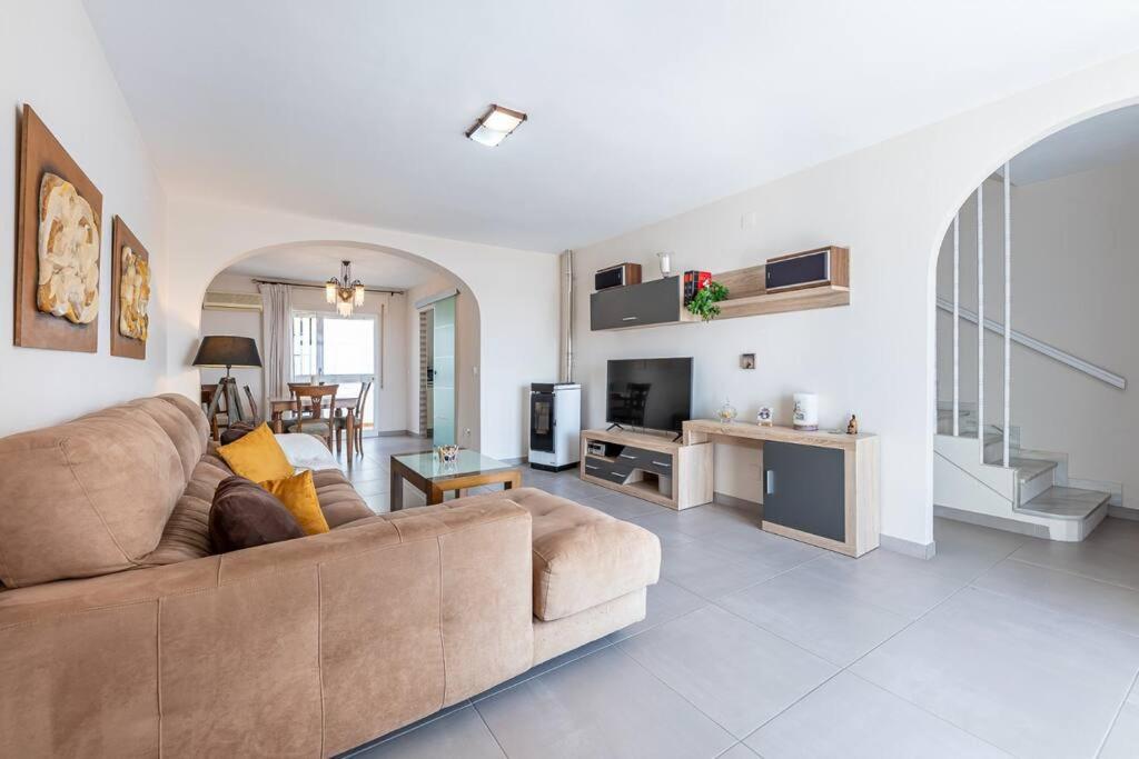 Casa de tres habitaciones