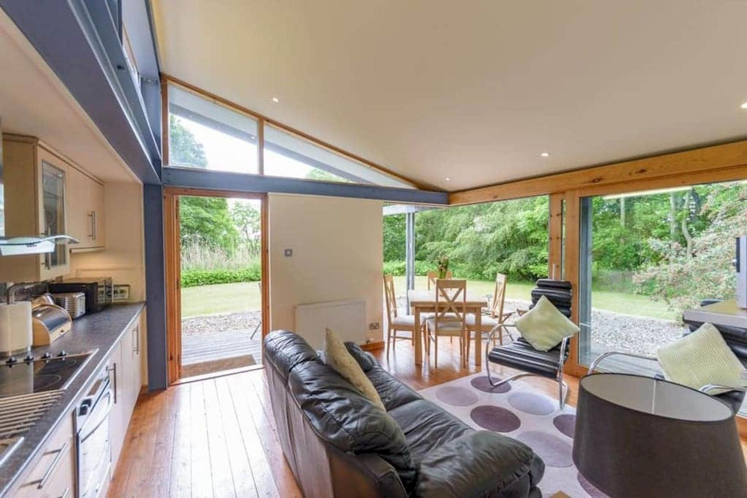Cottage with Garden View