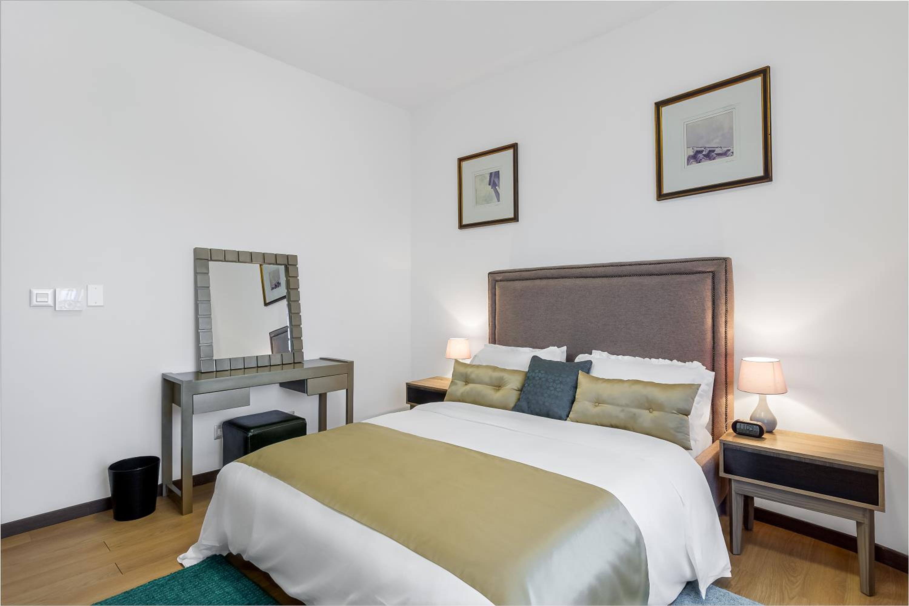 Three-Bedroom Apartment