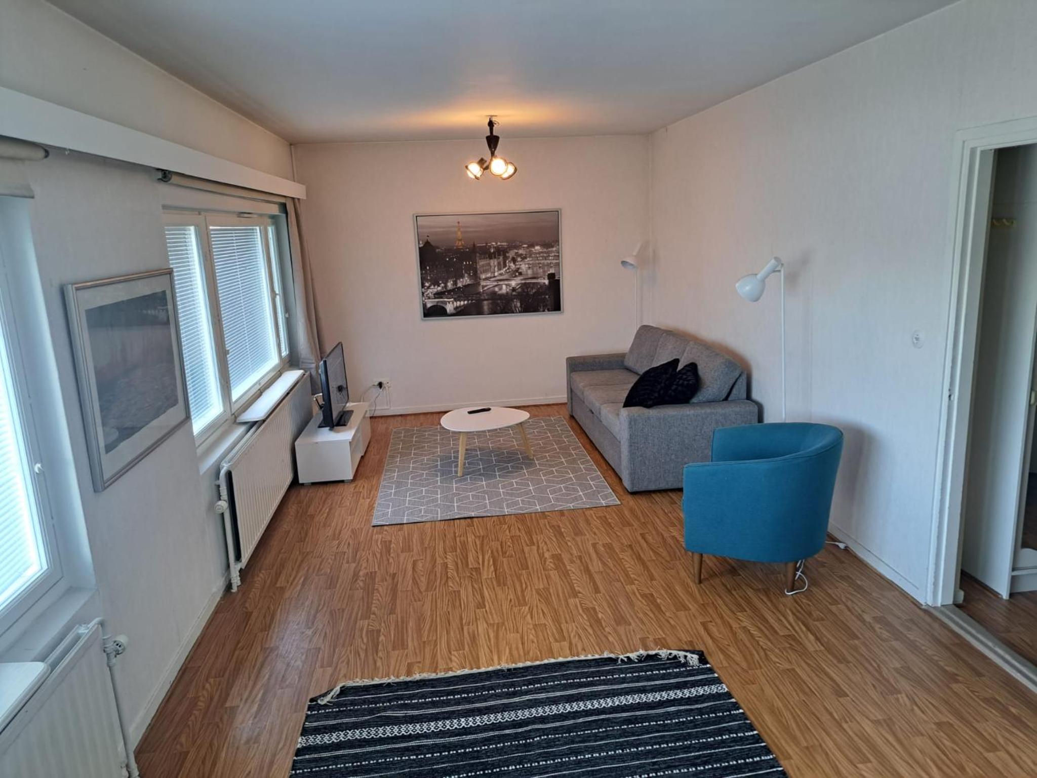 Three-Bedroom Apartment photo 1